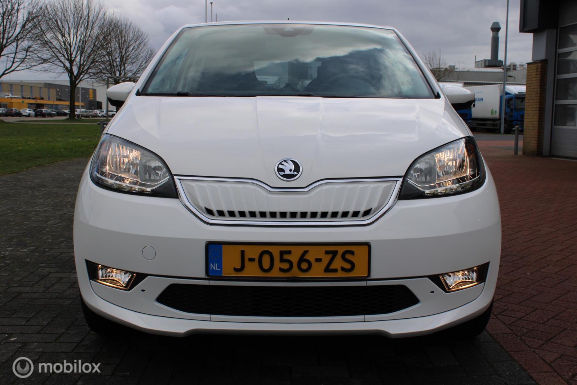 Foto van Skoda Citigo E-iv