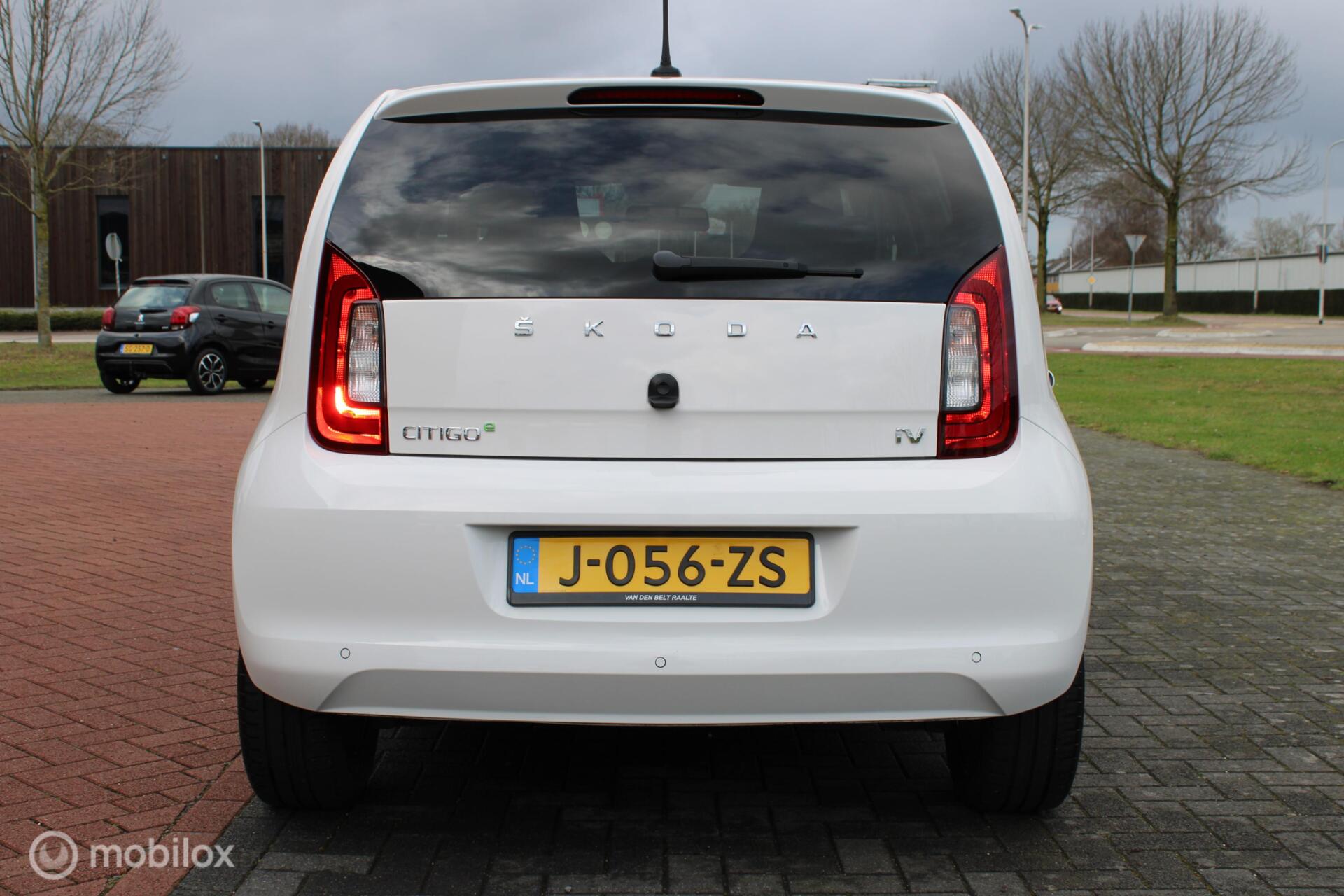 Foto van Skoda Citigo E-iv