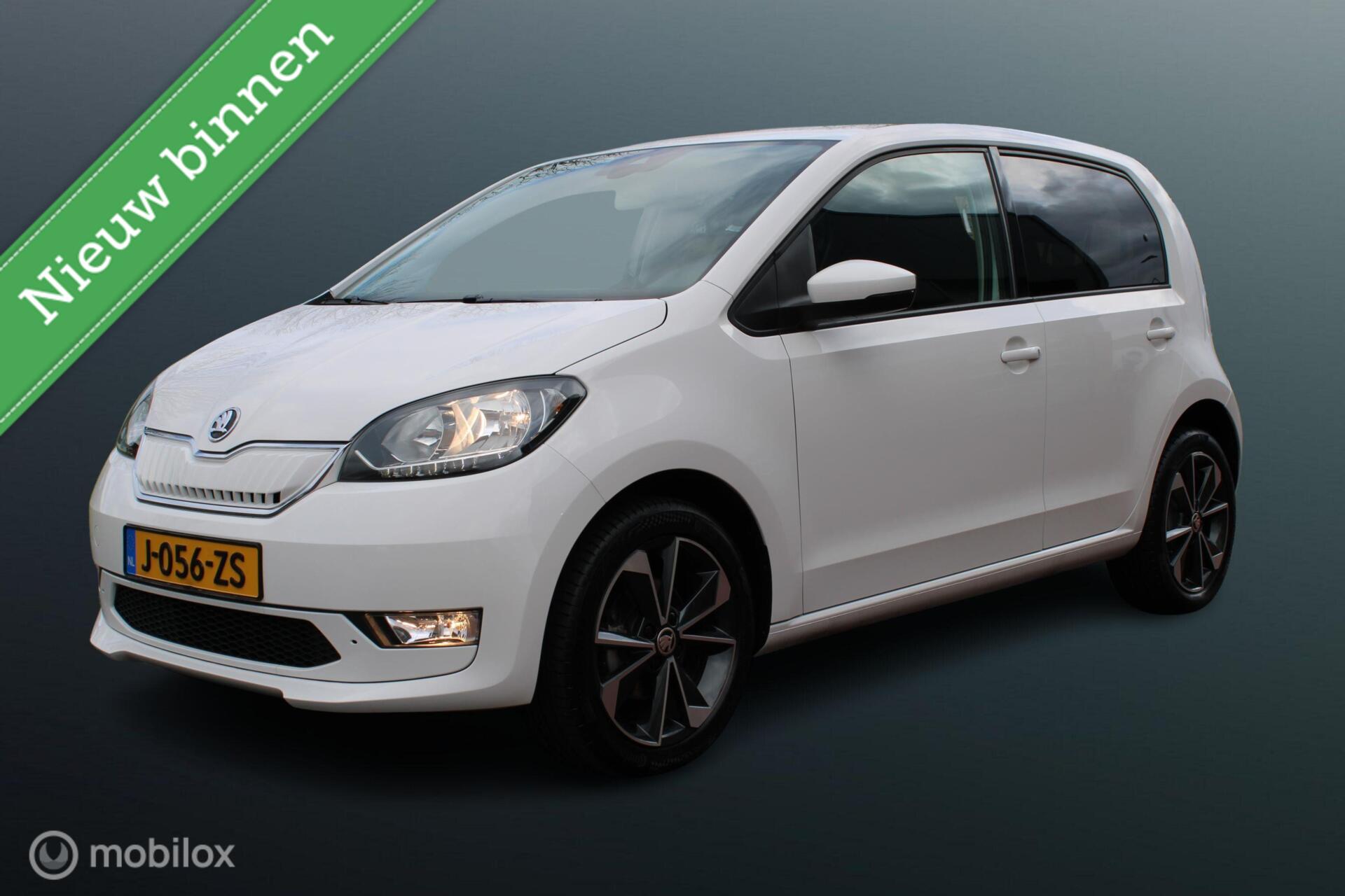 Skoda Citigo E-iv EV Style 2020 - voorkant
