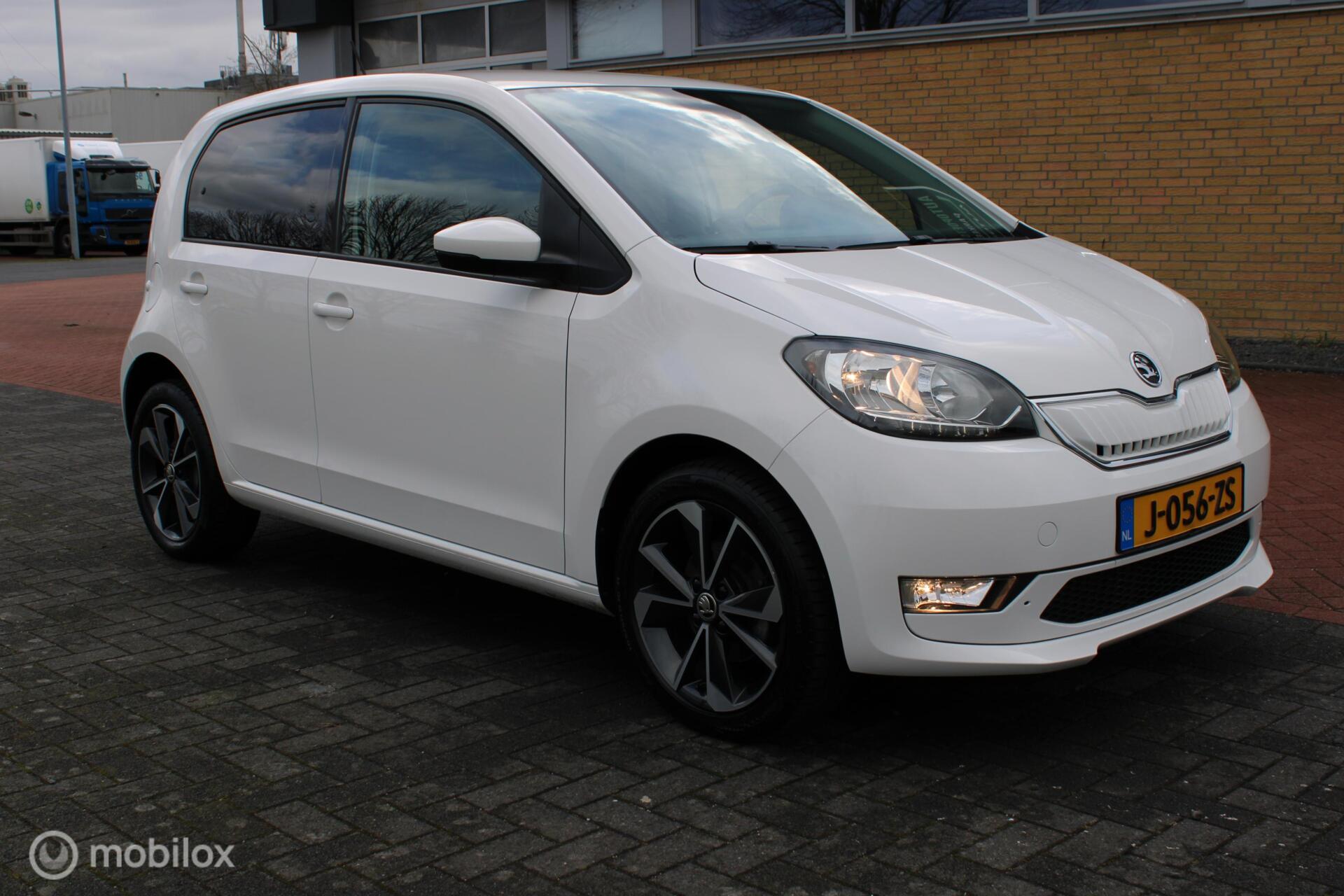Foto van Skoda Citigo E-iv