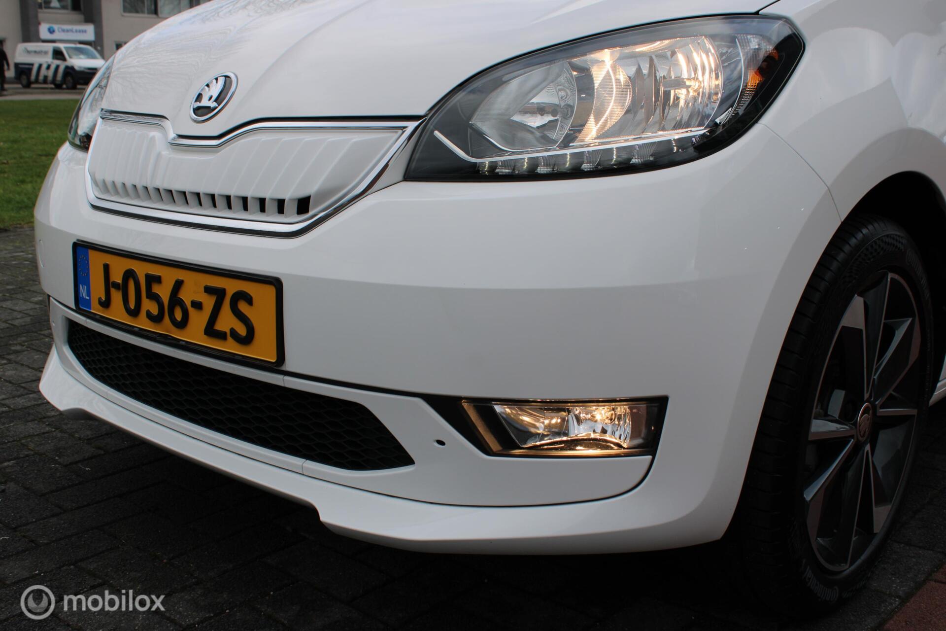 Foto van Skoda Citigo E-iv