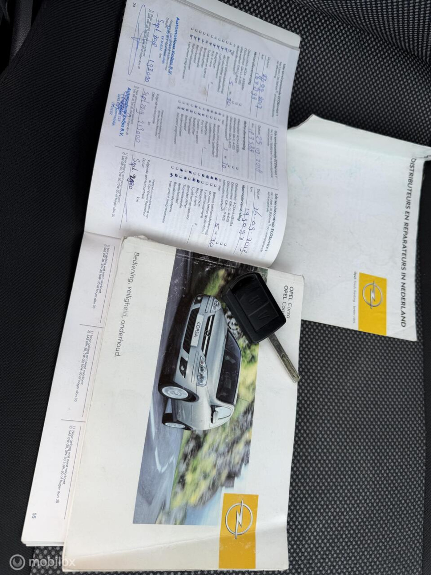 Foto van Opel Corsa-c