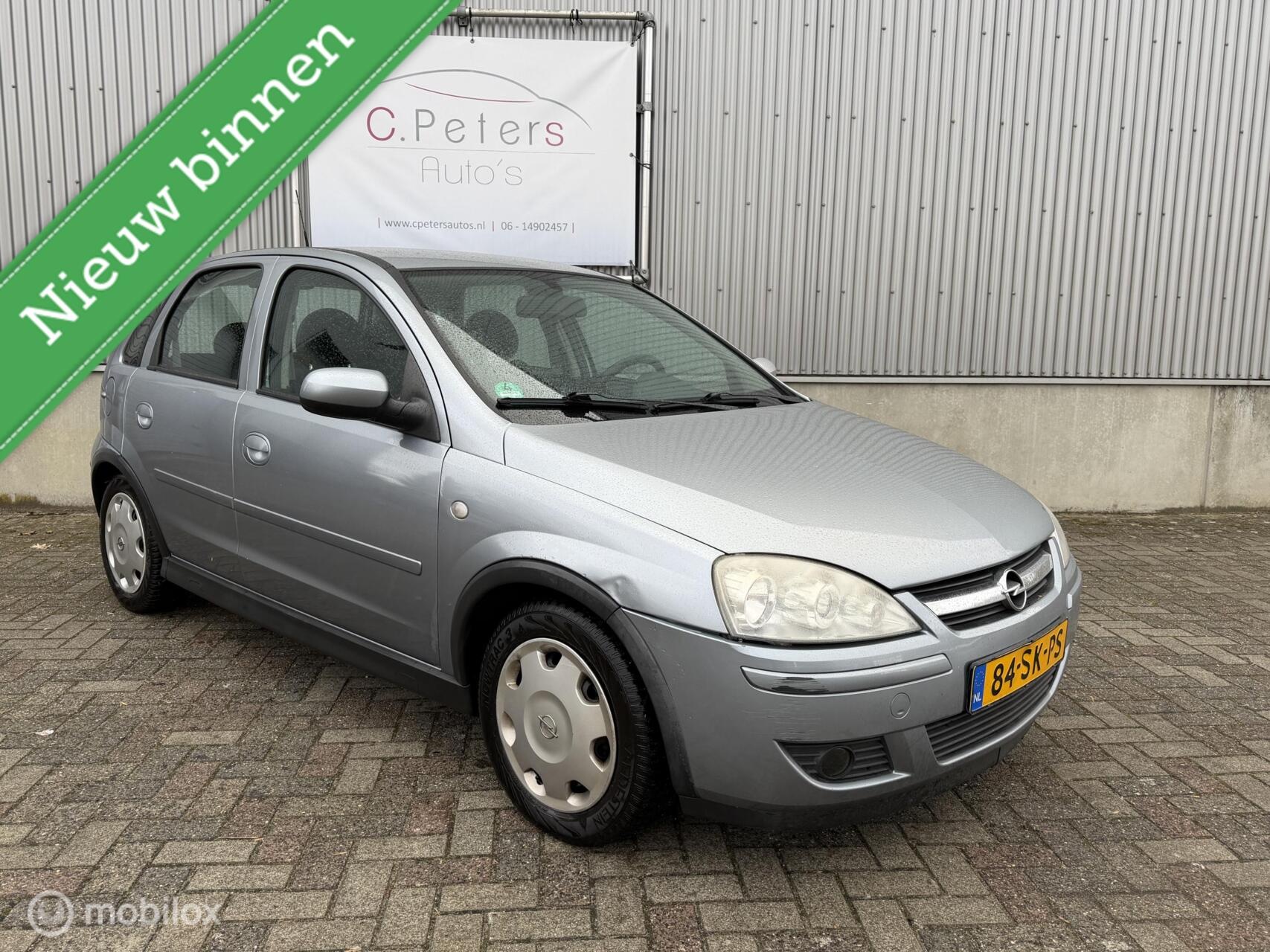 Foto van Opel Corsa-c