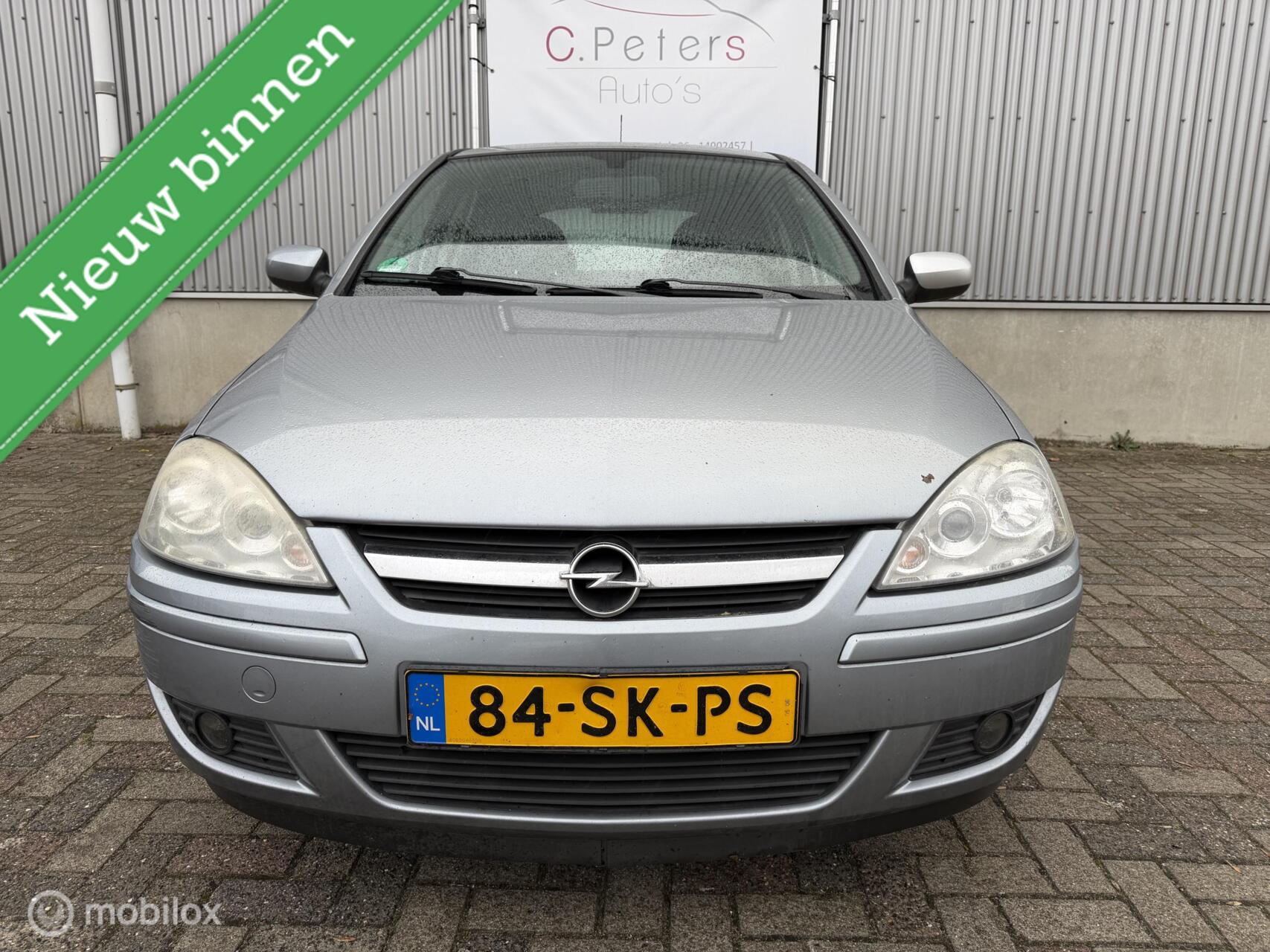 Foto van Opel Corsa-c