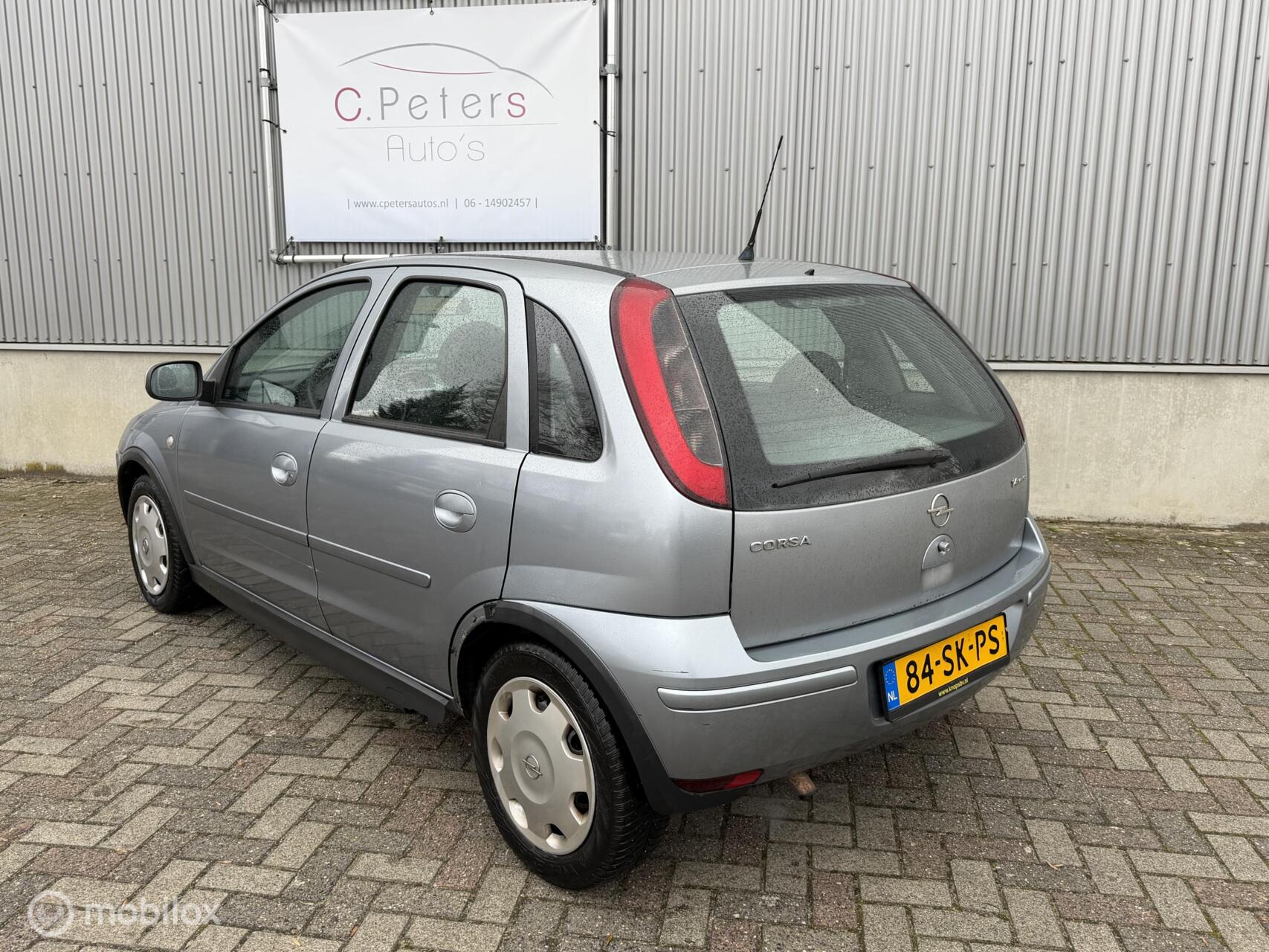 Foto van Opel Corsa-c