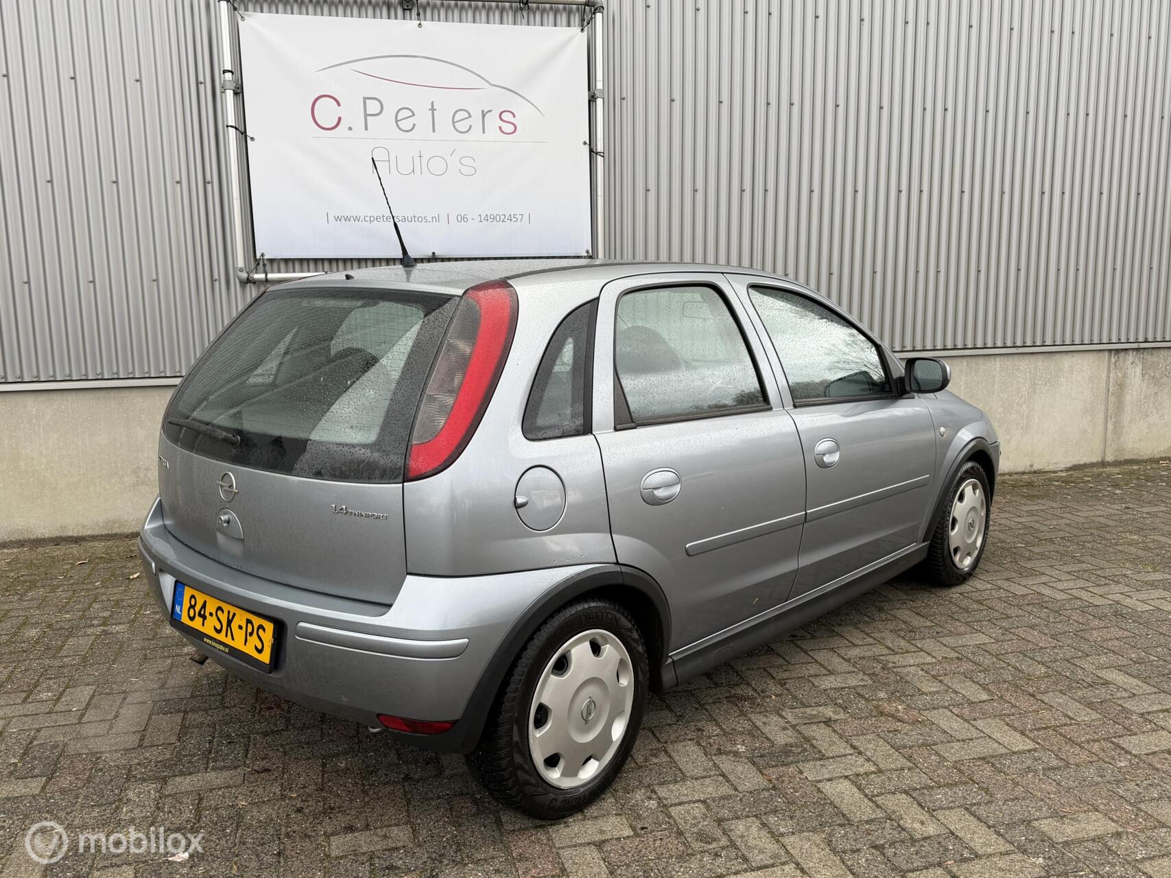 Foto van Opel Corsa-c