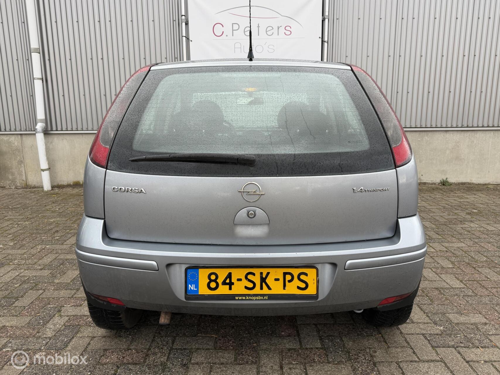 Foto van Opel Corsa-c