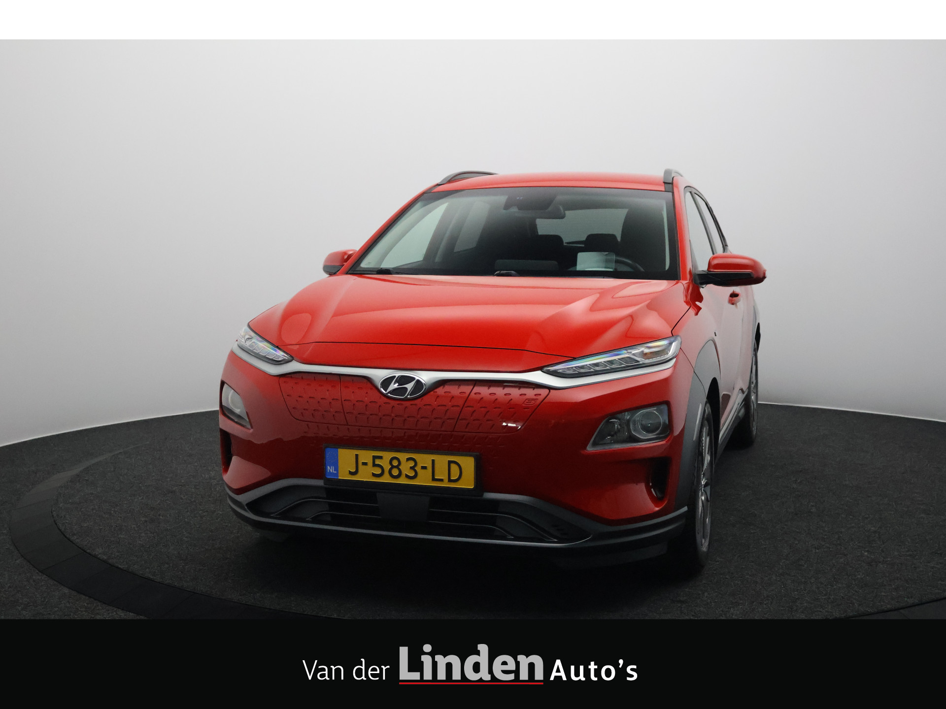 Hyundai Kona EV Fashion 64 kWh 2020 - voorkant