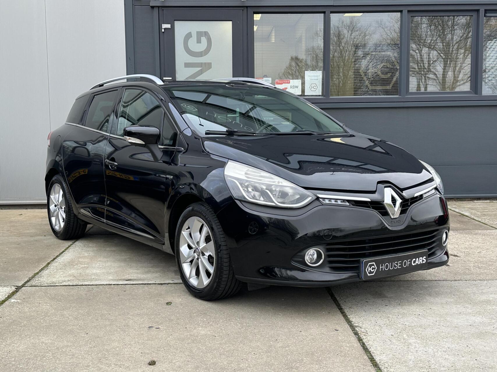 Renault Clio 0.9 TCe Limited Airco Cruise Navi NAP 2016 - voorkant