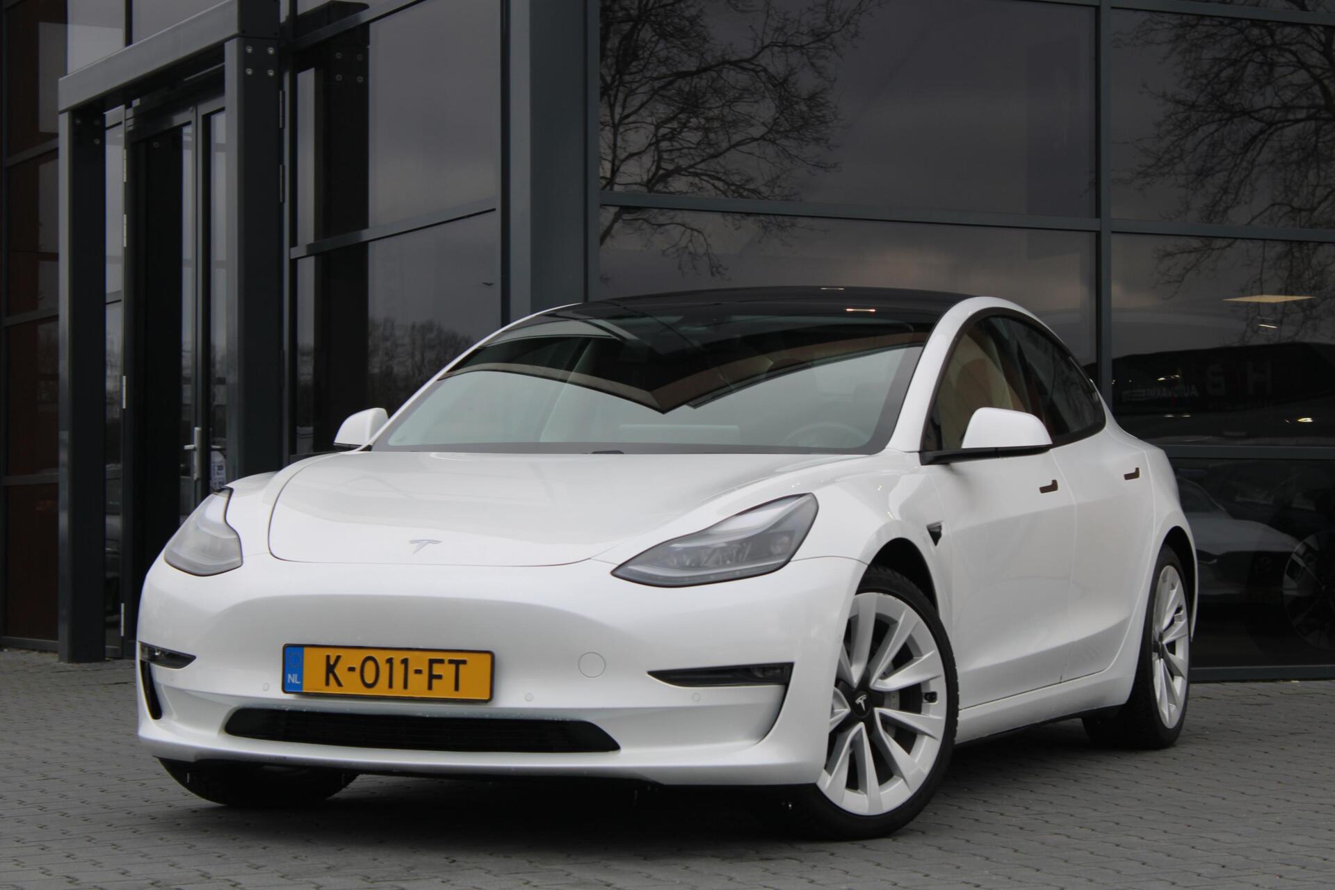 Tesla Model 3 Long Range AWD 75kWh | Facelift 2020 - voorkant
