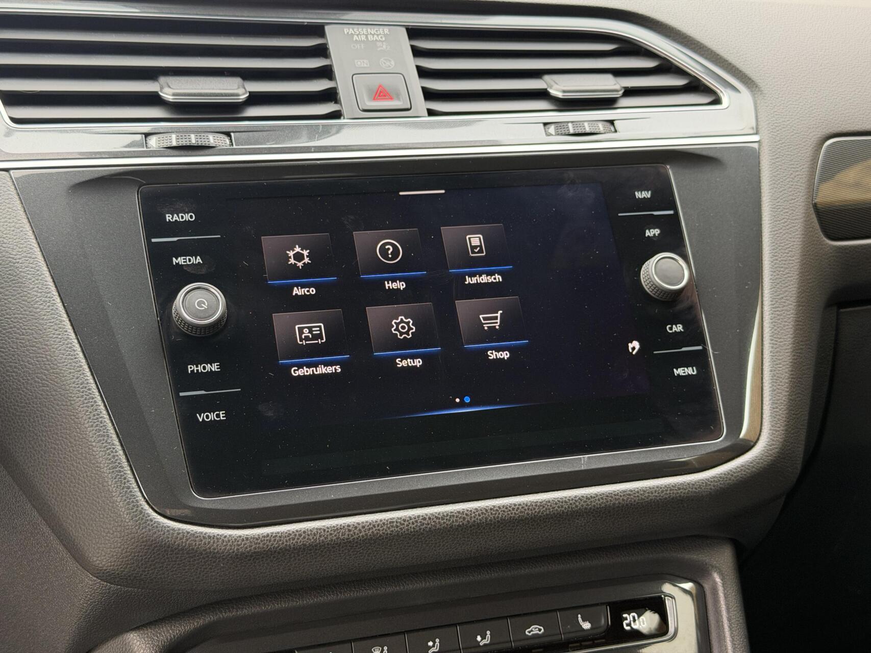 Foto van Volkswagen Tiguan