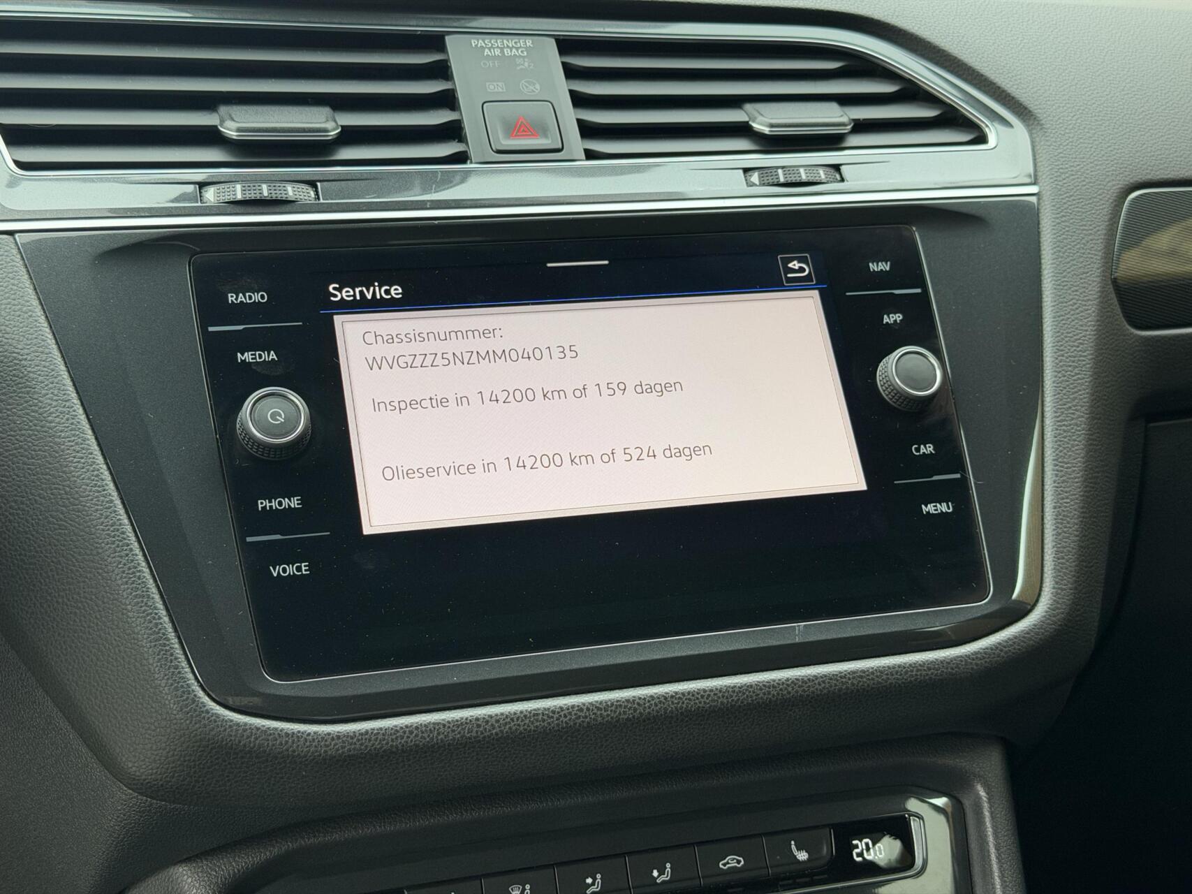 Foto van Volkswagen Tiguan