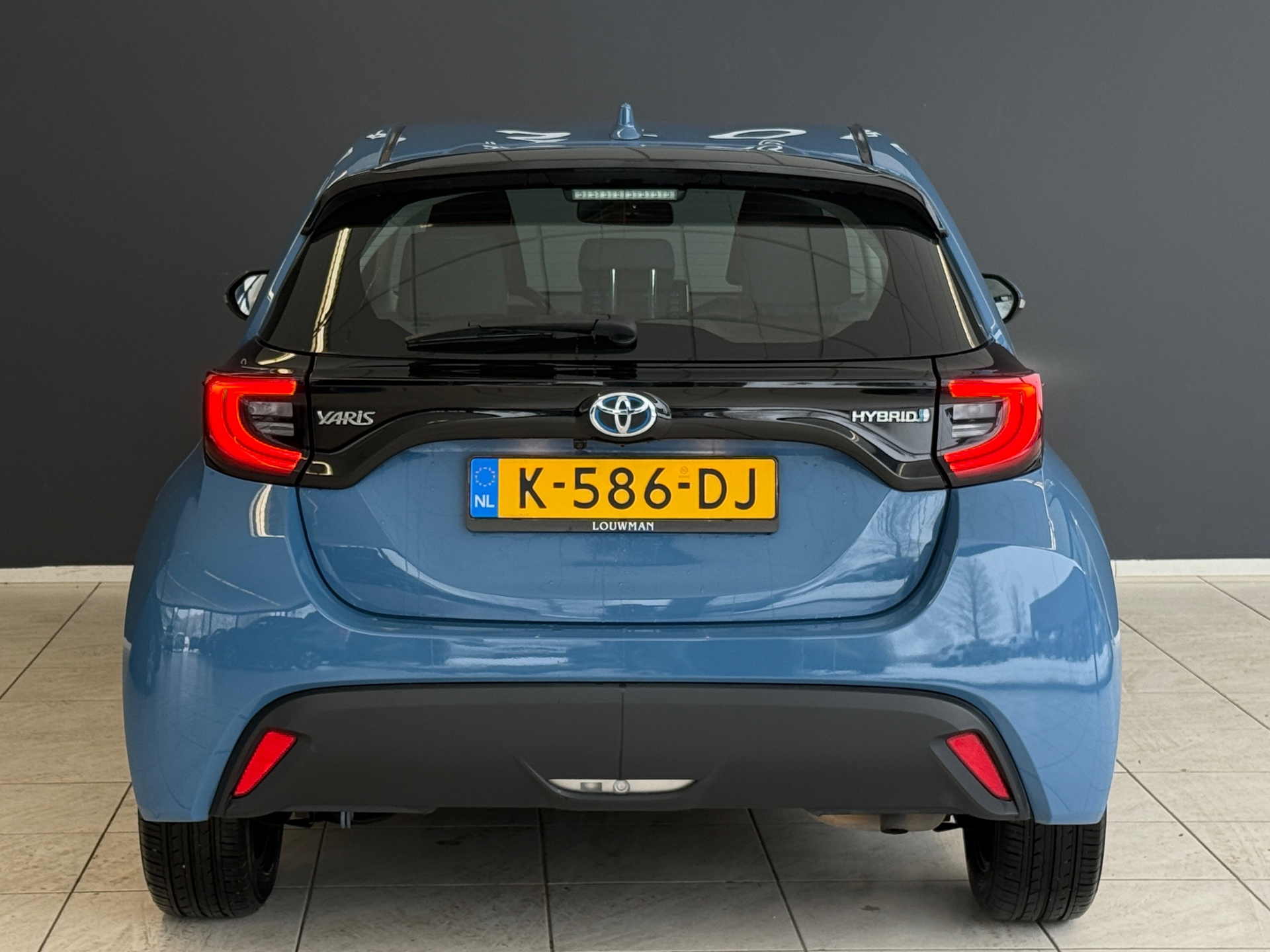 Foto van Toyota Toyota Yaris