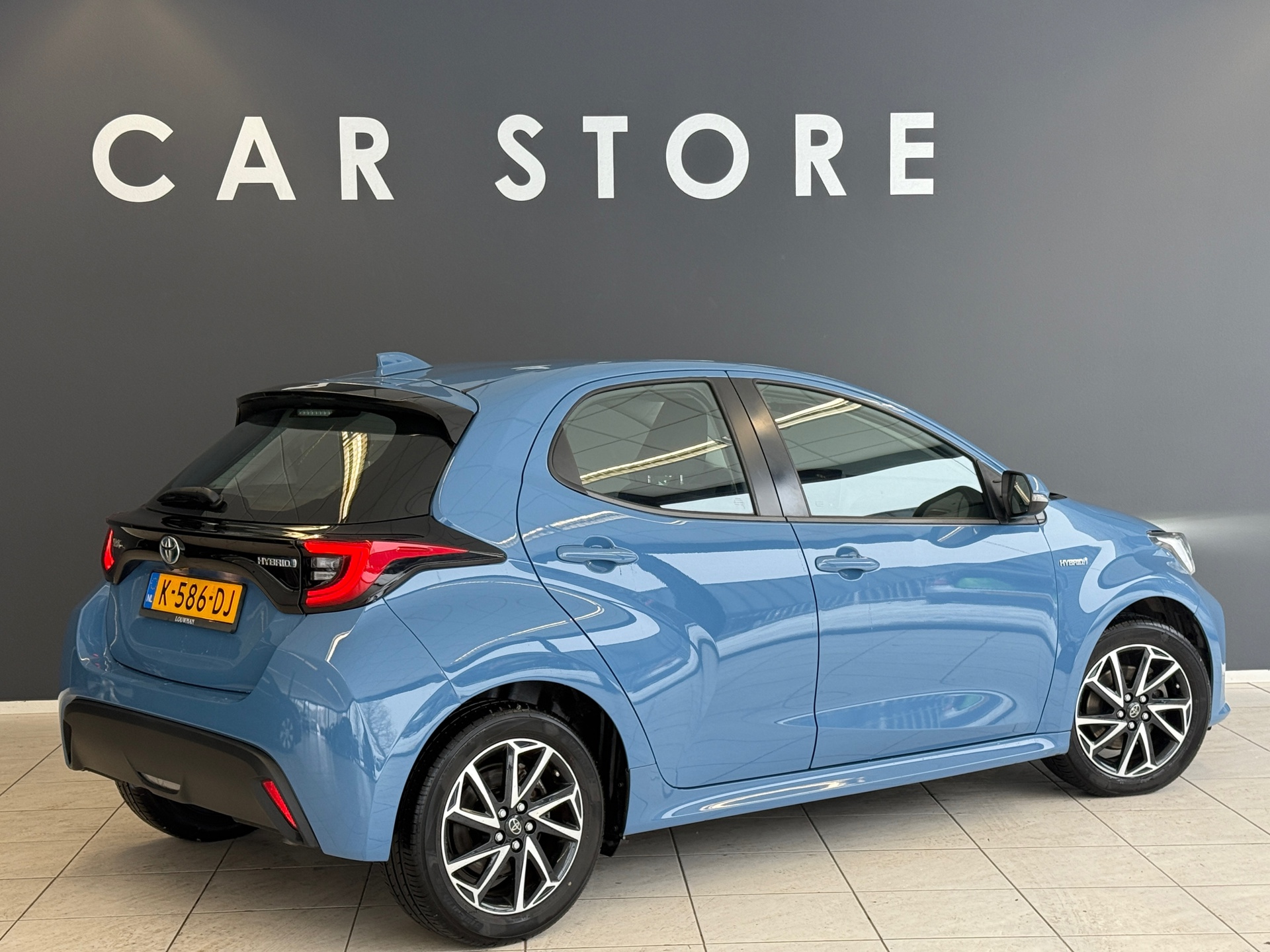 Foto van Toyota Toyota Yaris
