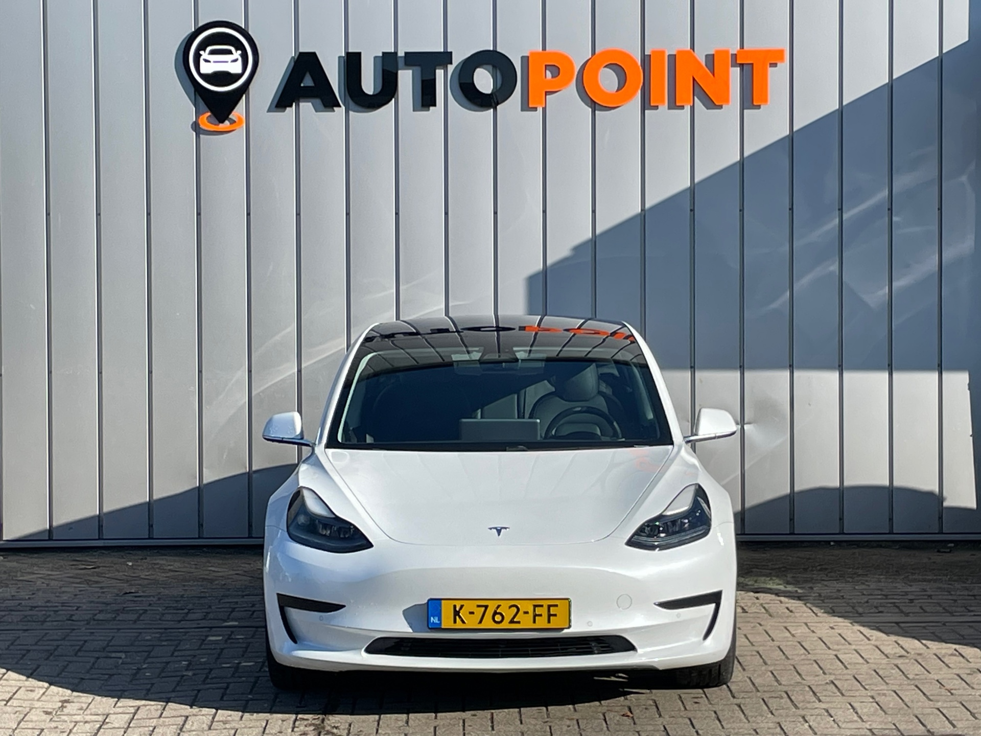 Foto van Tesla Model 3