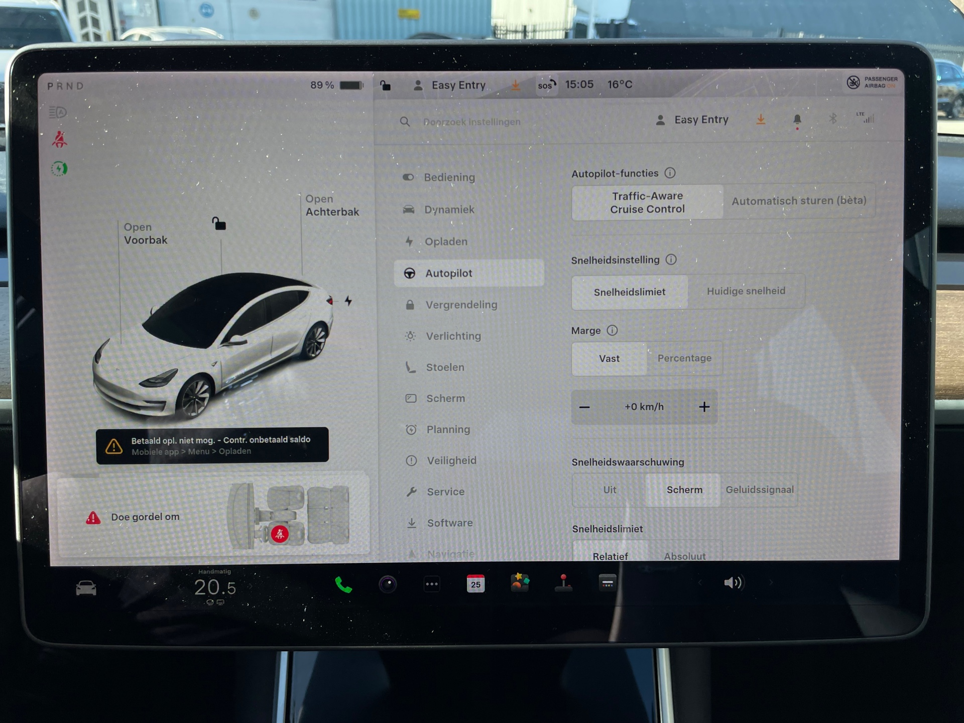 Foto van Tesla Model 3