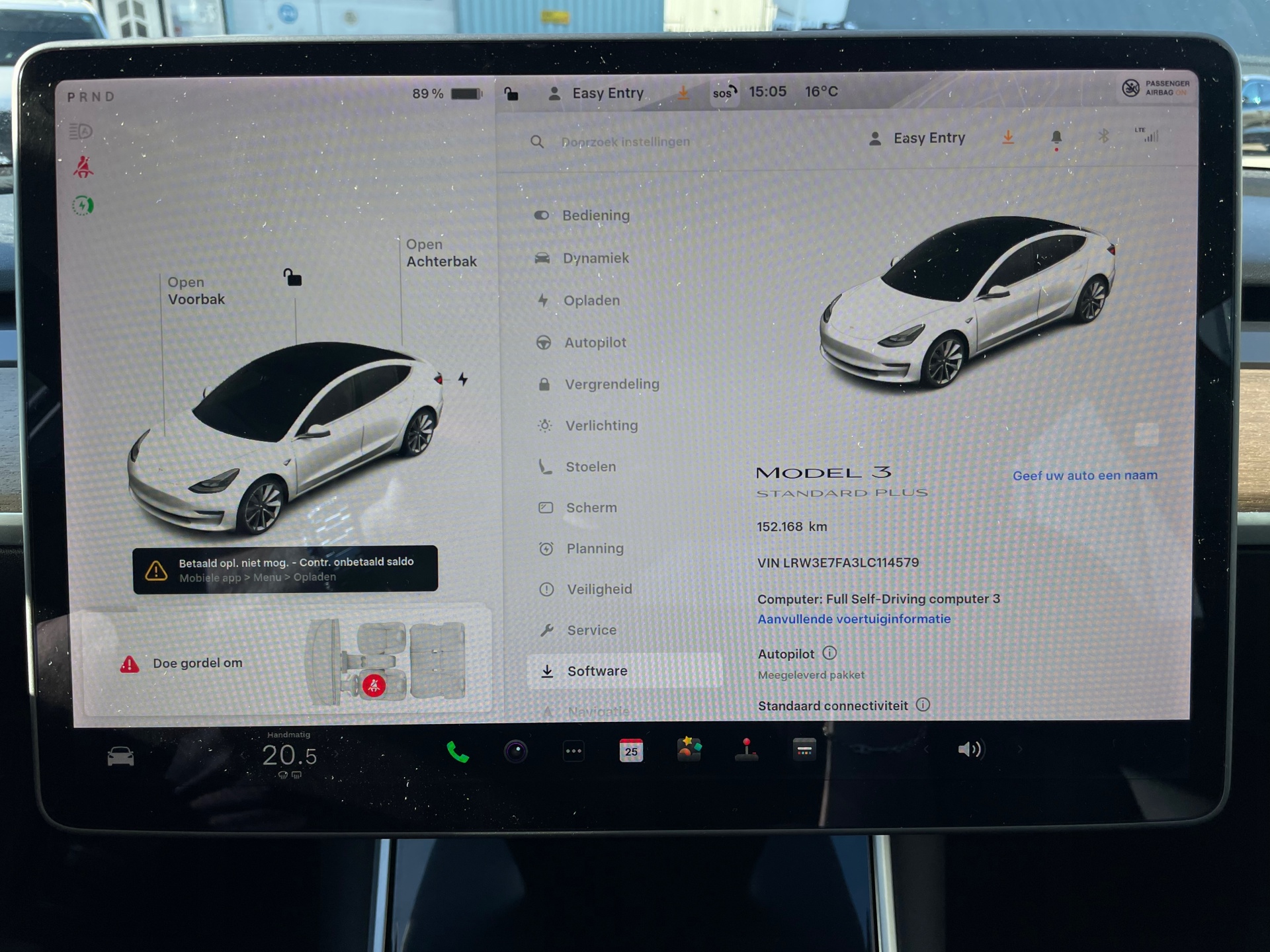 Foto van Tesla Model 3