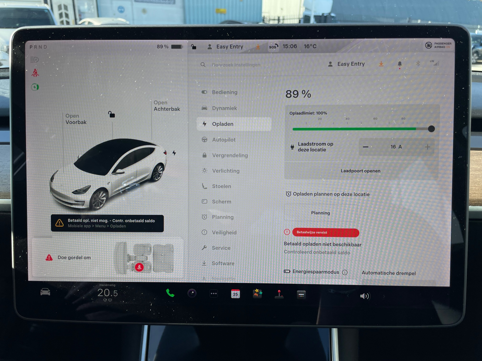 Foto van Tesla Model 3