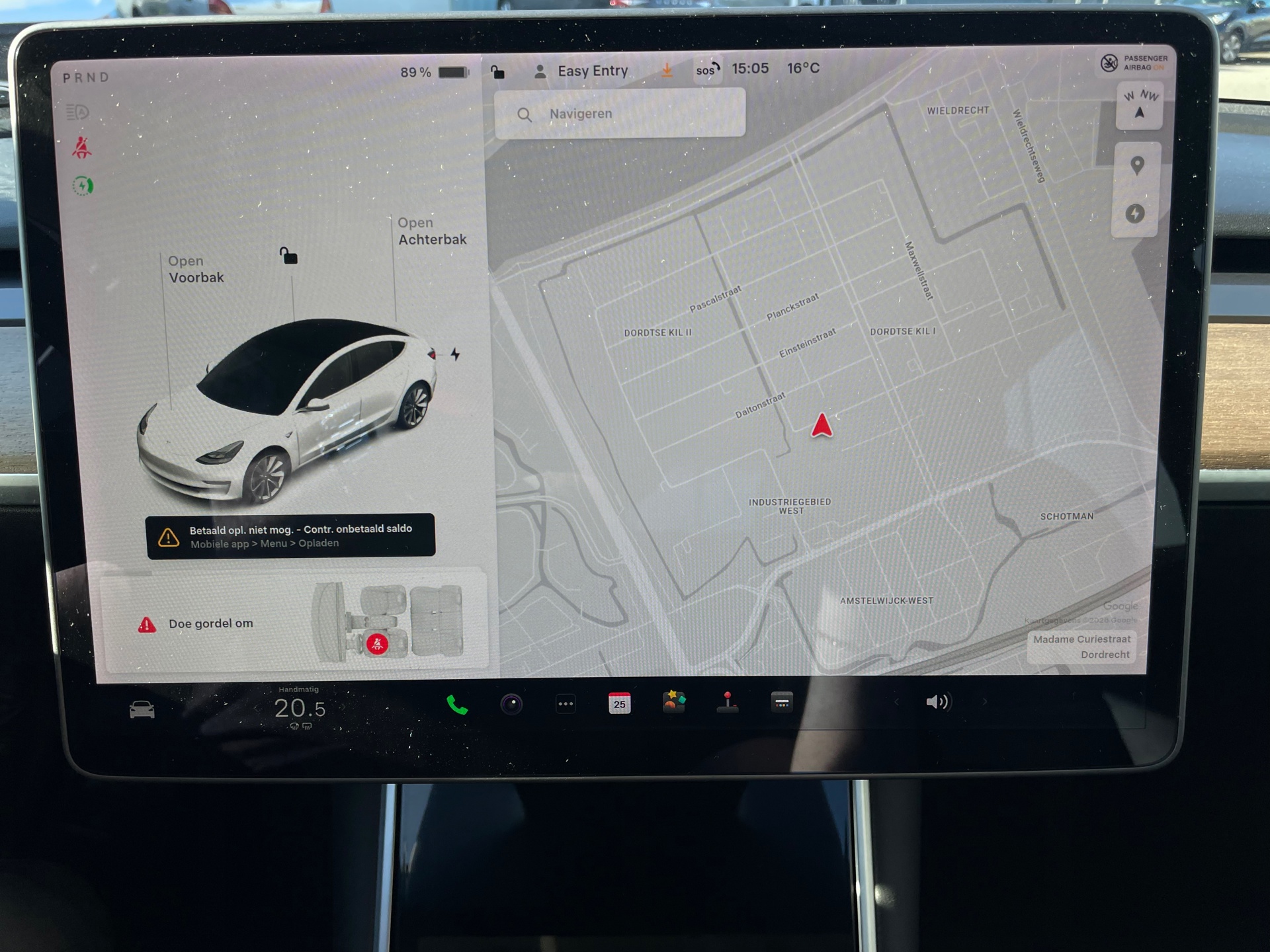 Foto van Tesla Model 3