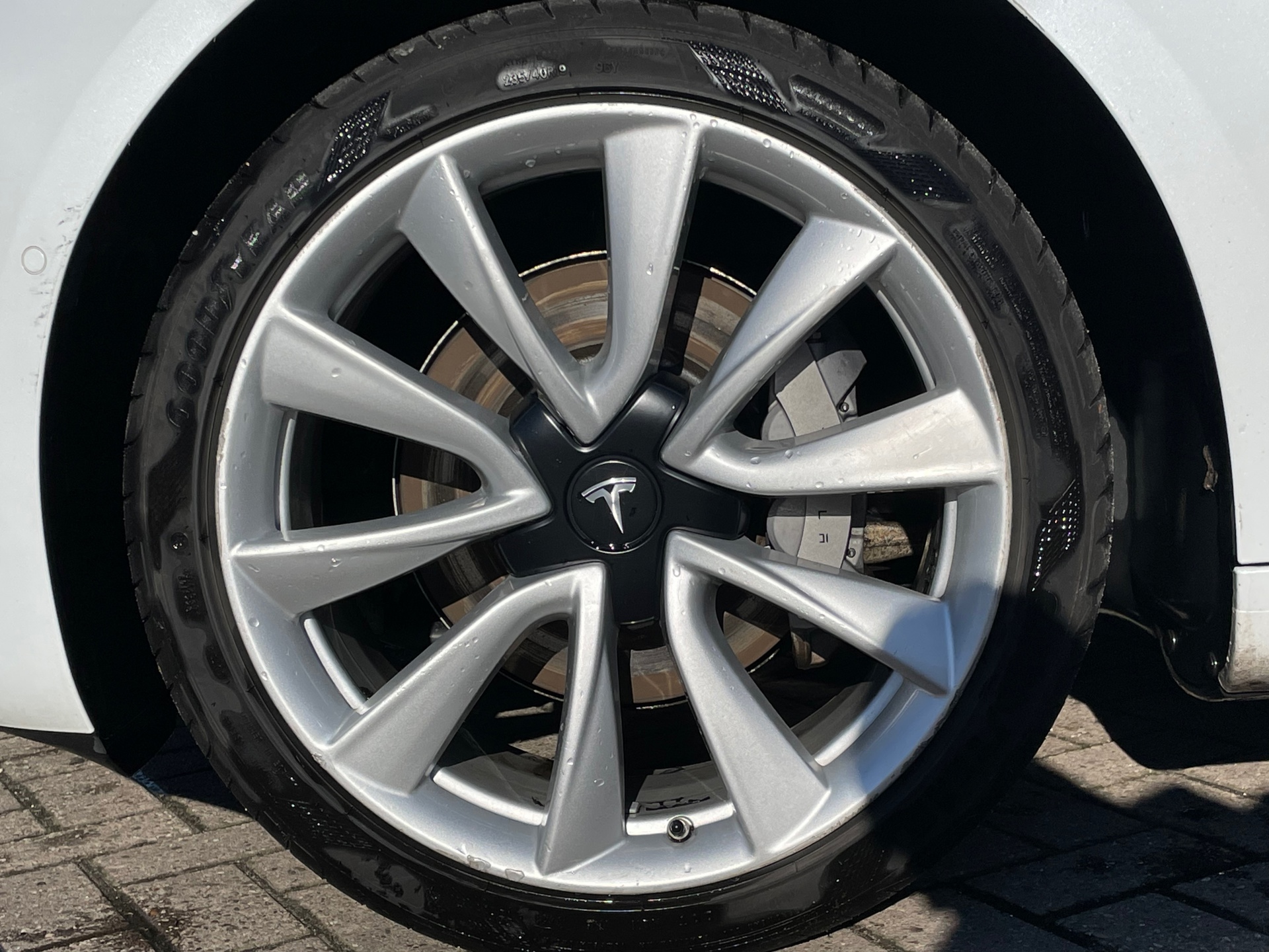 Foto van Tesla Model 3