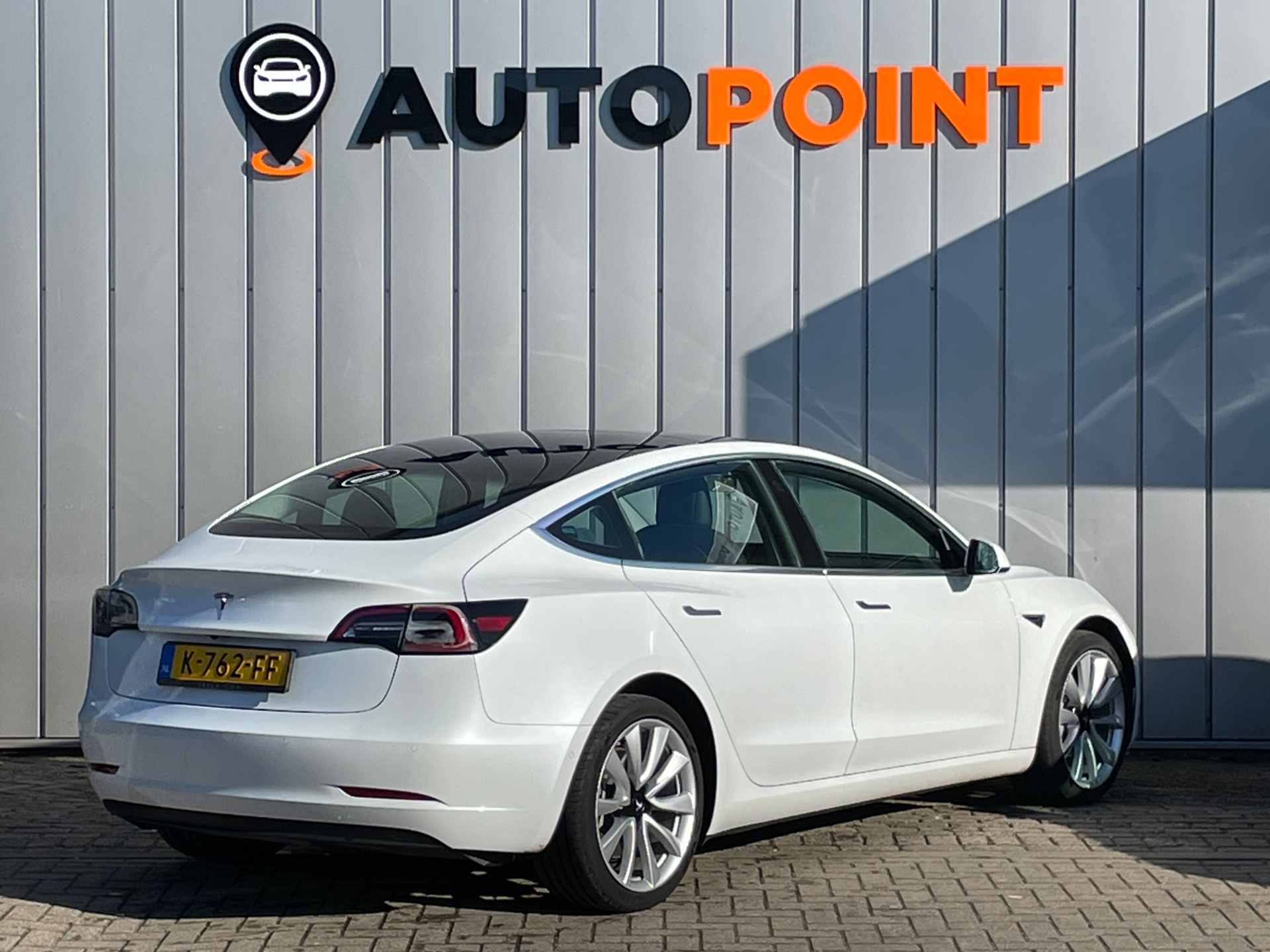 Foto van Tesla Model 3