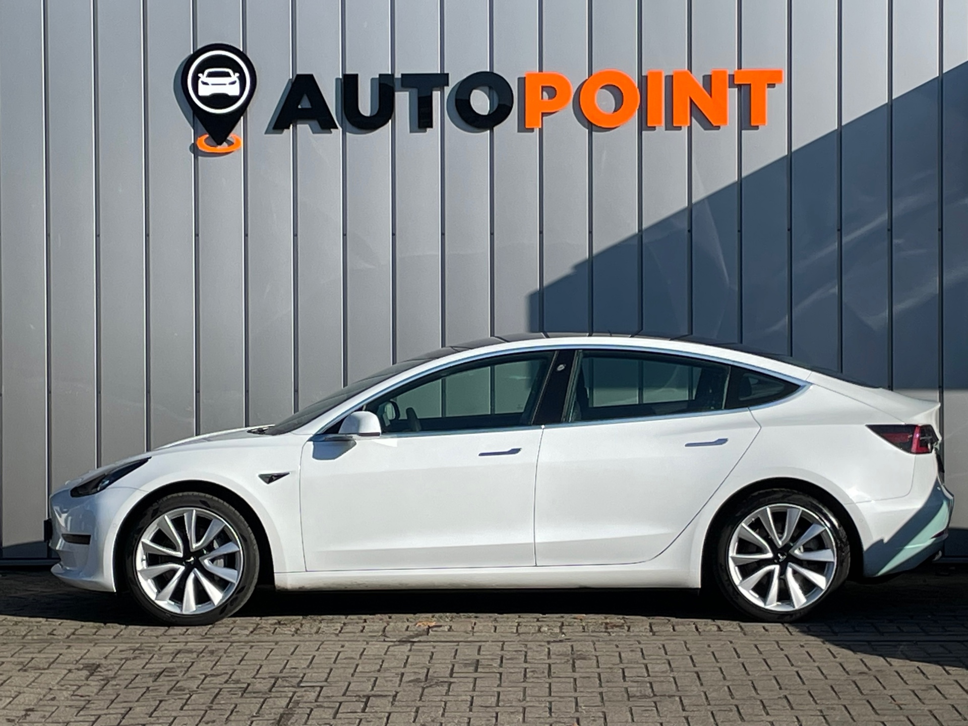 Foto van Tesla Model 3
