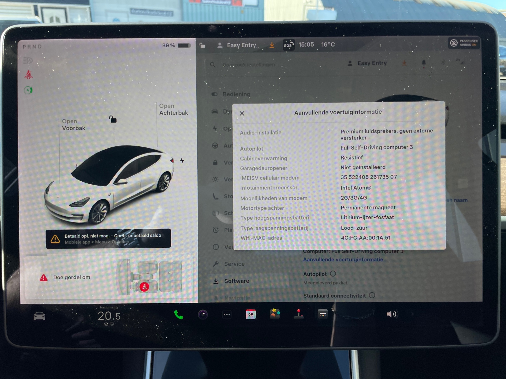Foto van Tesla Model 3