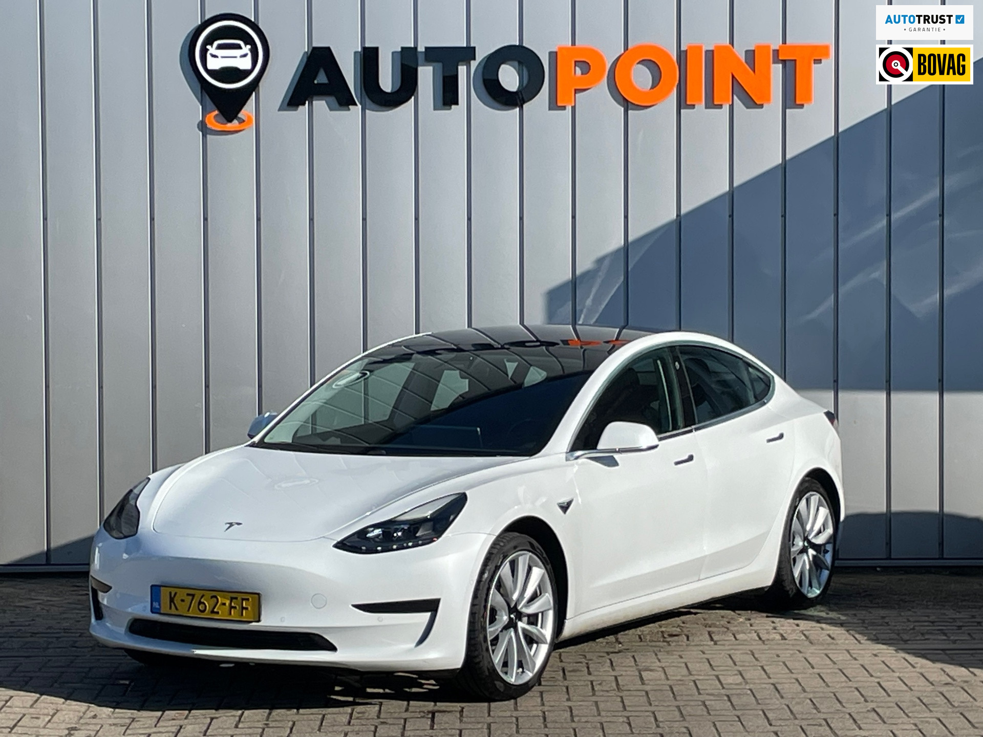 Tesla Model 3 Standard RWD LFP Plus 60 kWh SOH93% ORG NL 2020 - voorkant