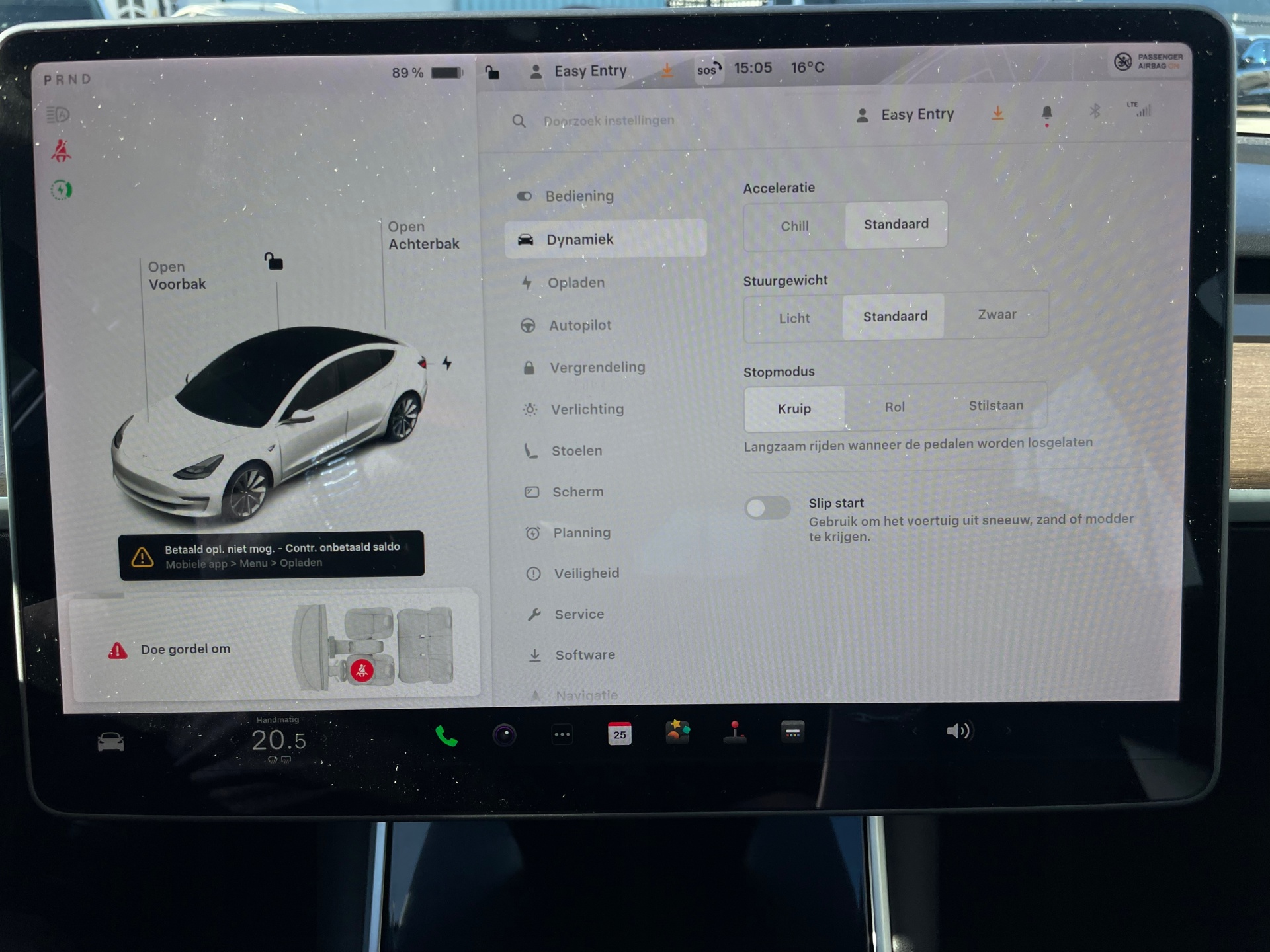 Foto van Tesla Model 3