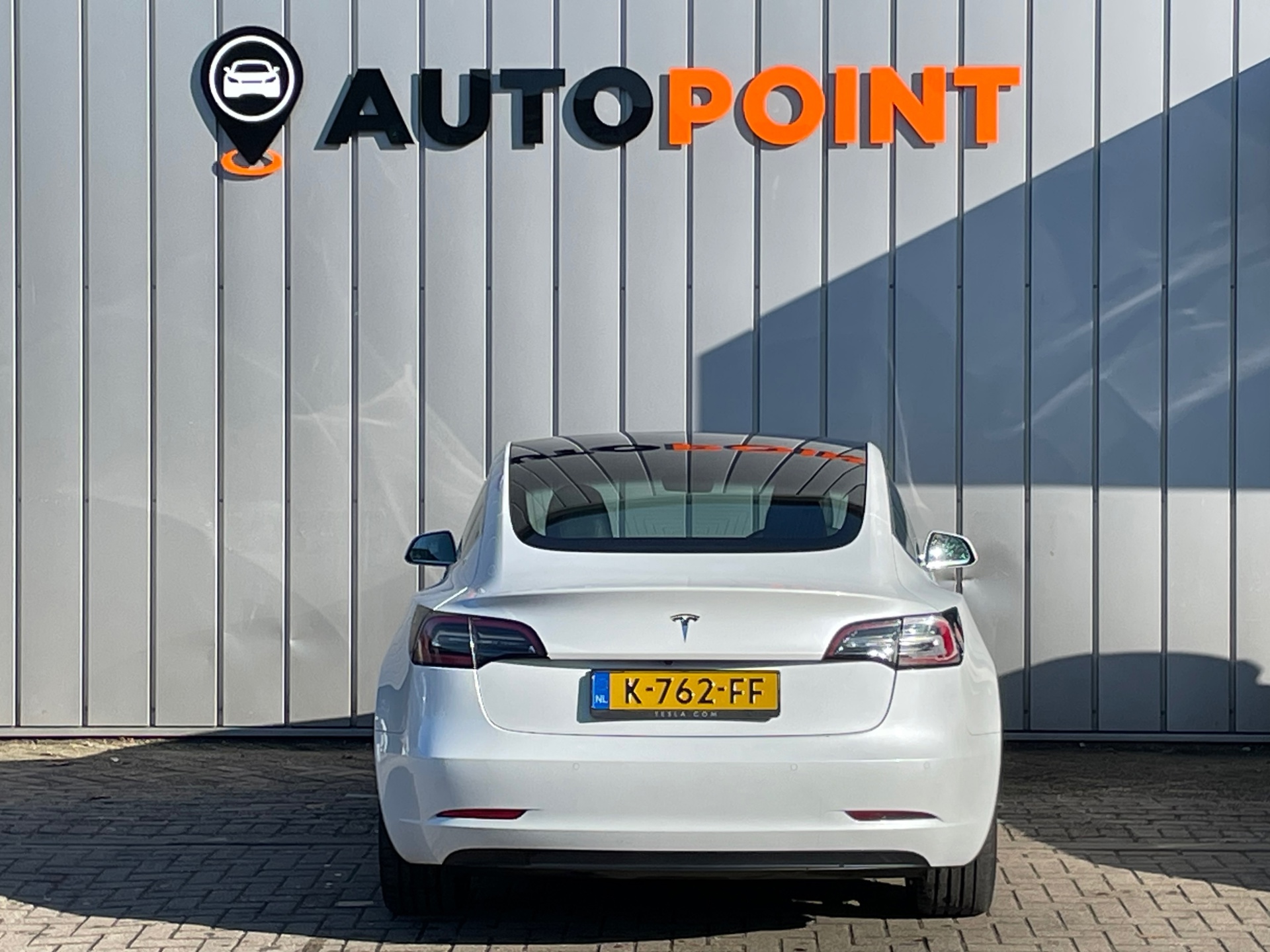 Foto van Tesla Model 3