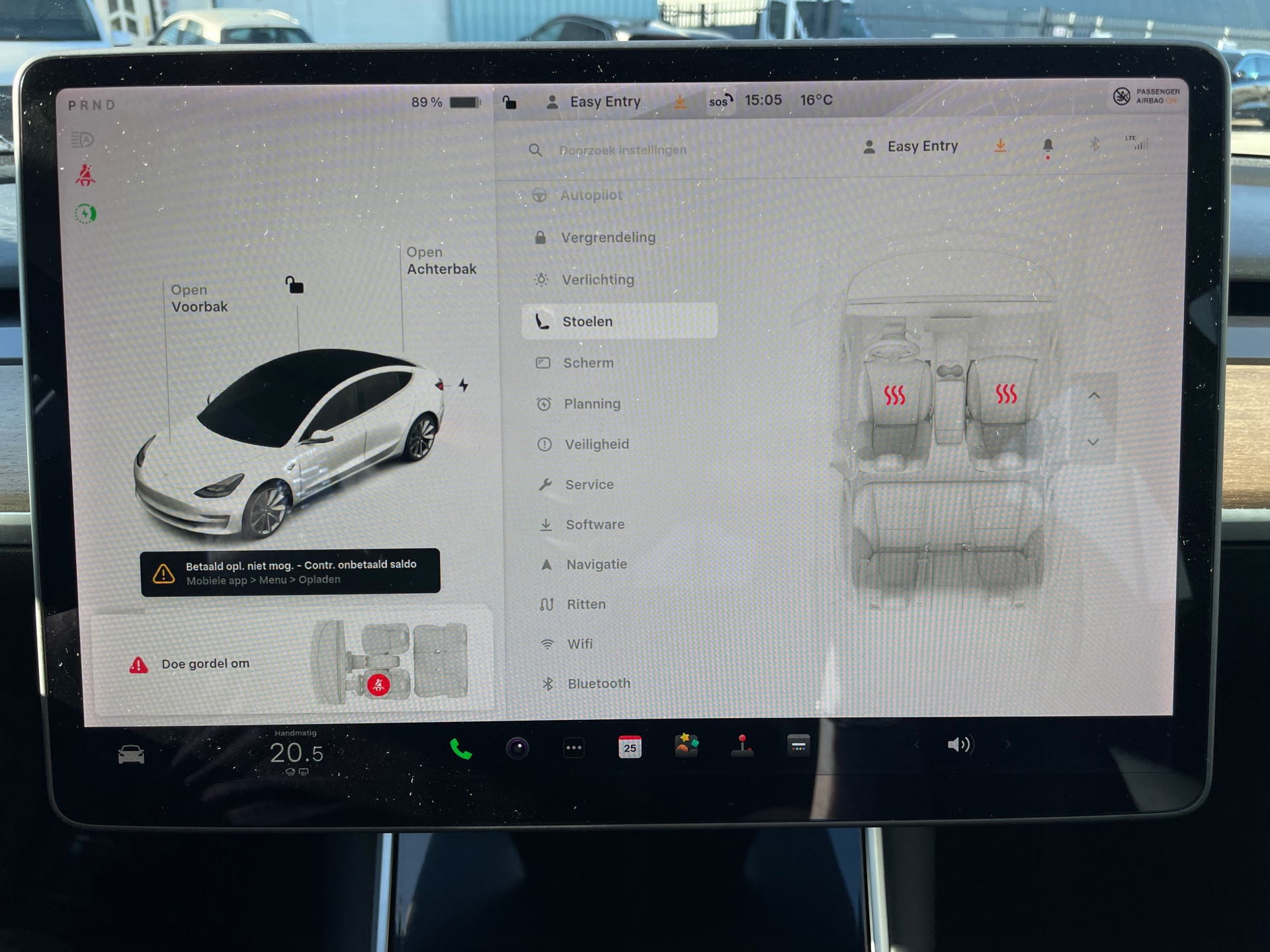 Foto van Tesla Model 3