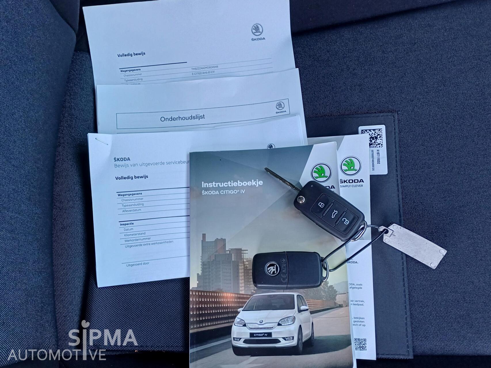 Foto van Skoda Citigo E-iv