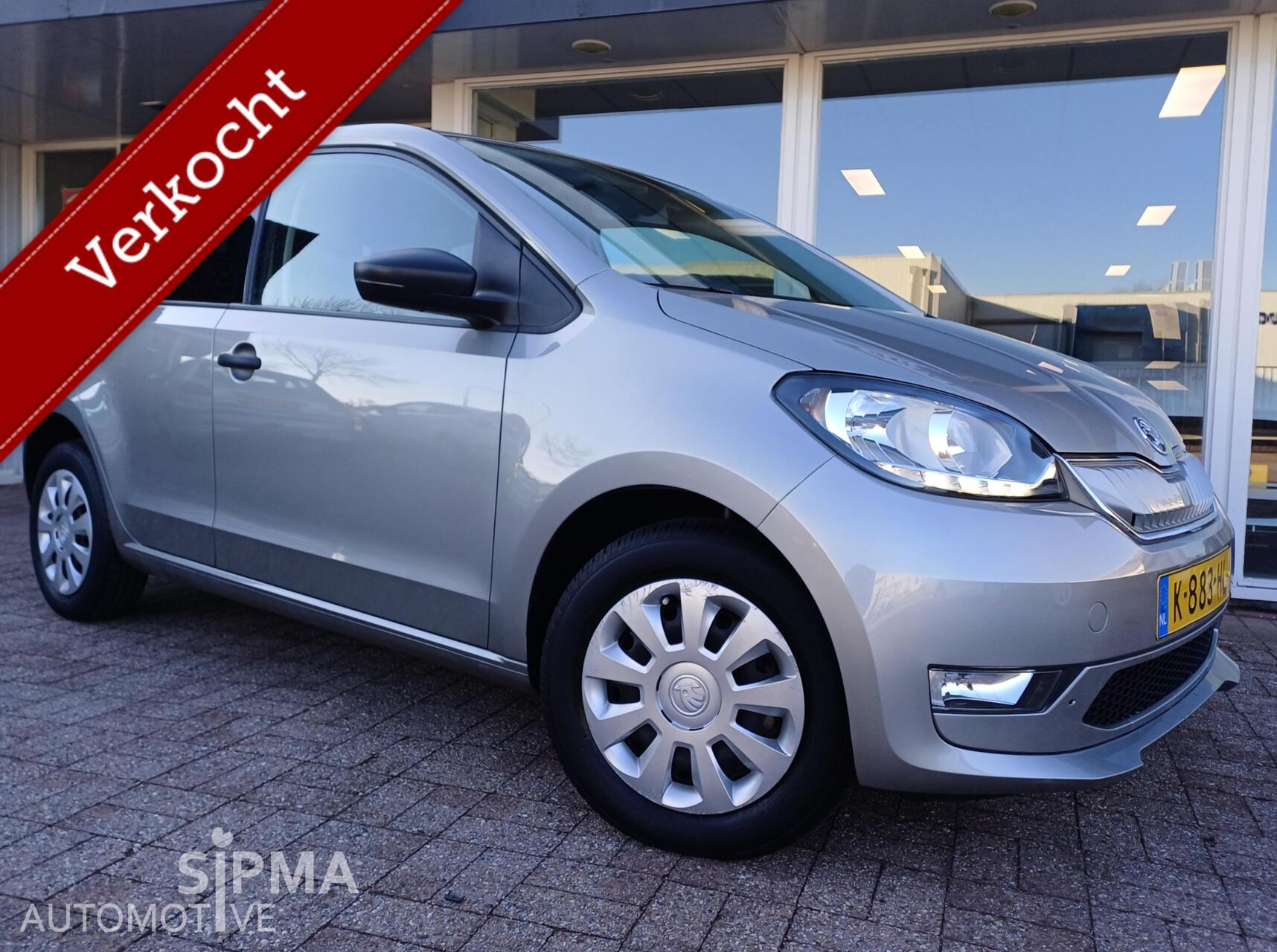 Skoda Citigo E-iv EV Ambition 20dkm/12-2020/NL-auto 2020 - voorkant