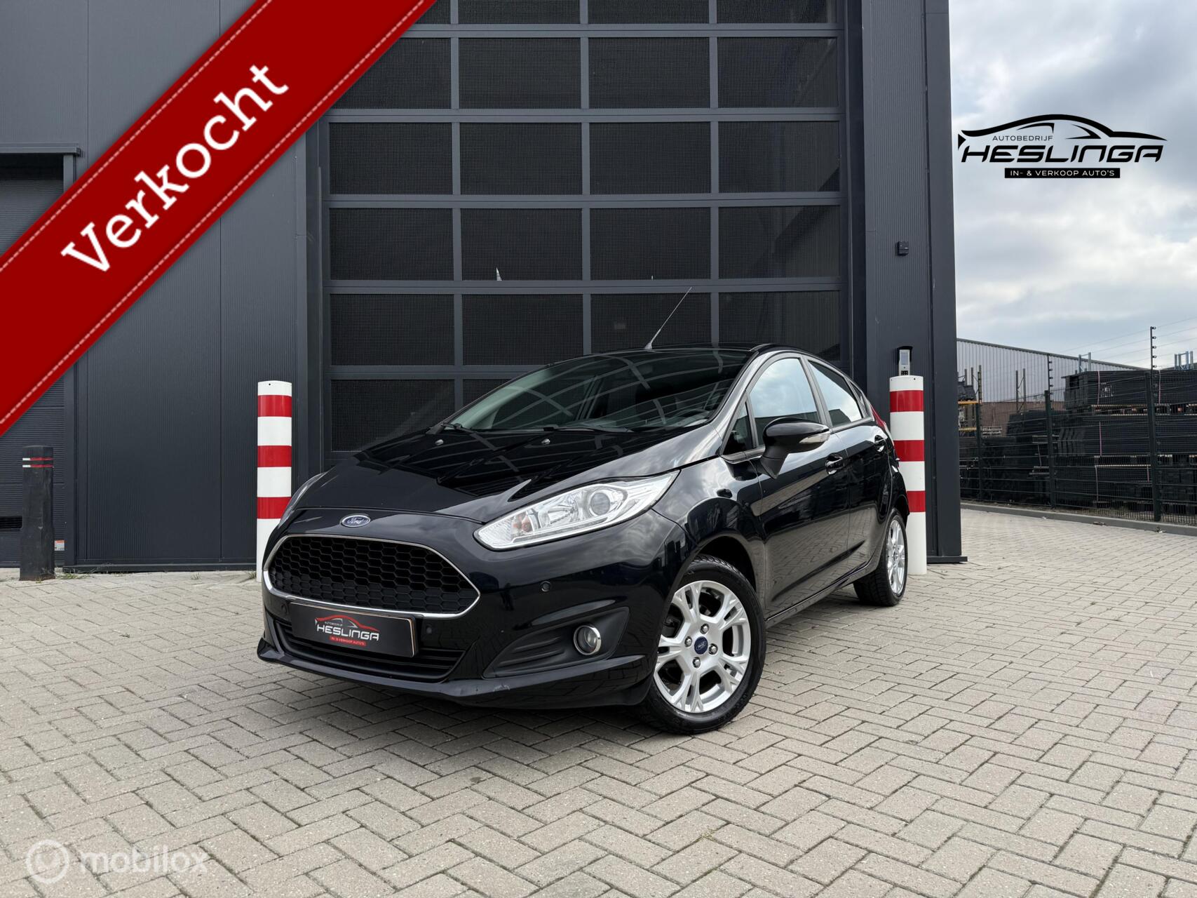 Ford Fiesta 1.0 Style Ultimate|NIEUWE APK|Cruise 2016 - voorkant