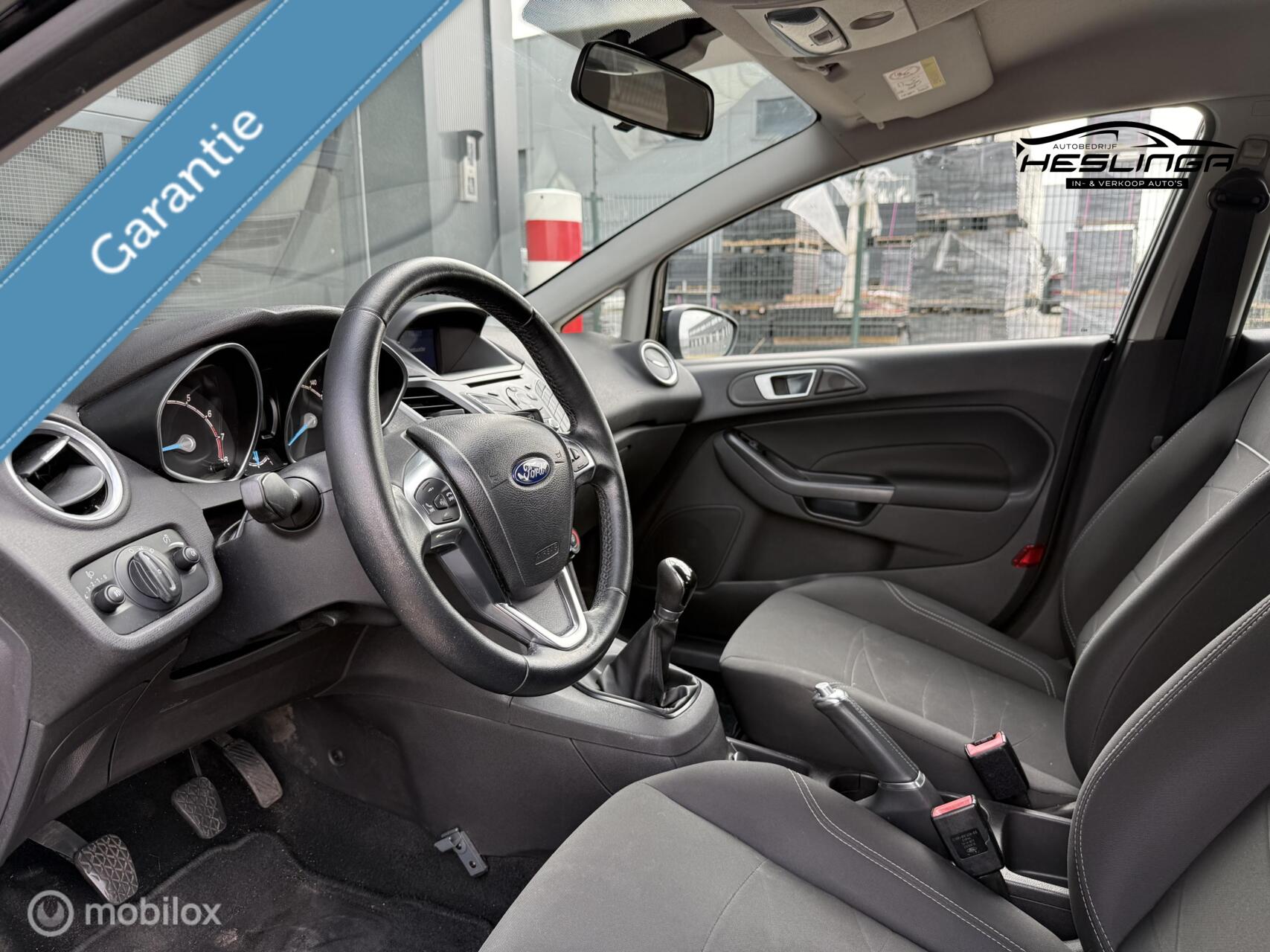 Foto van Ford Fiesta