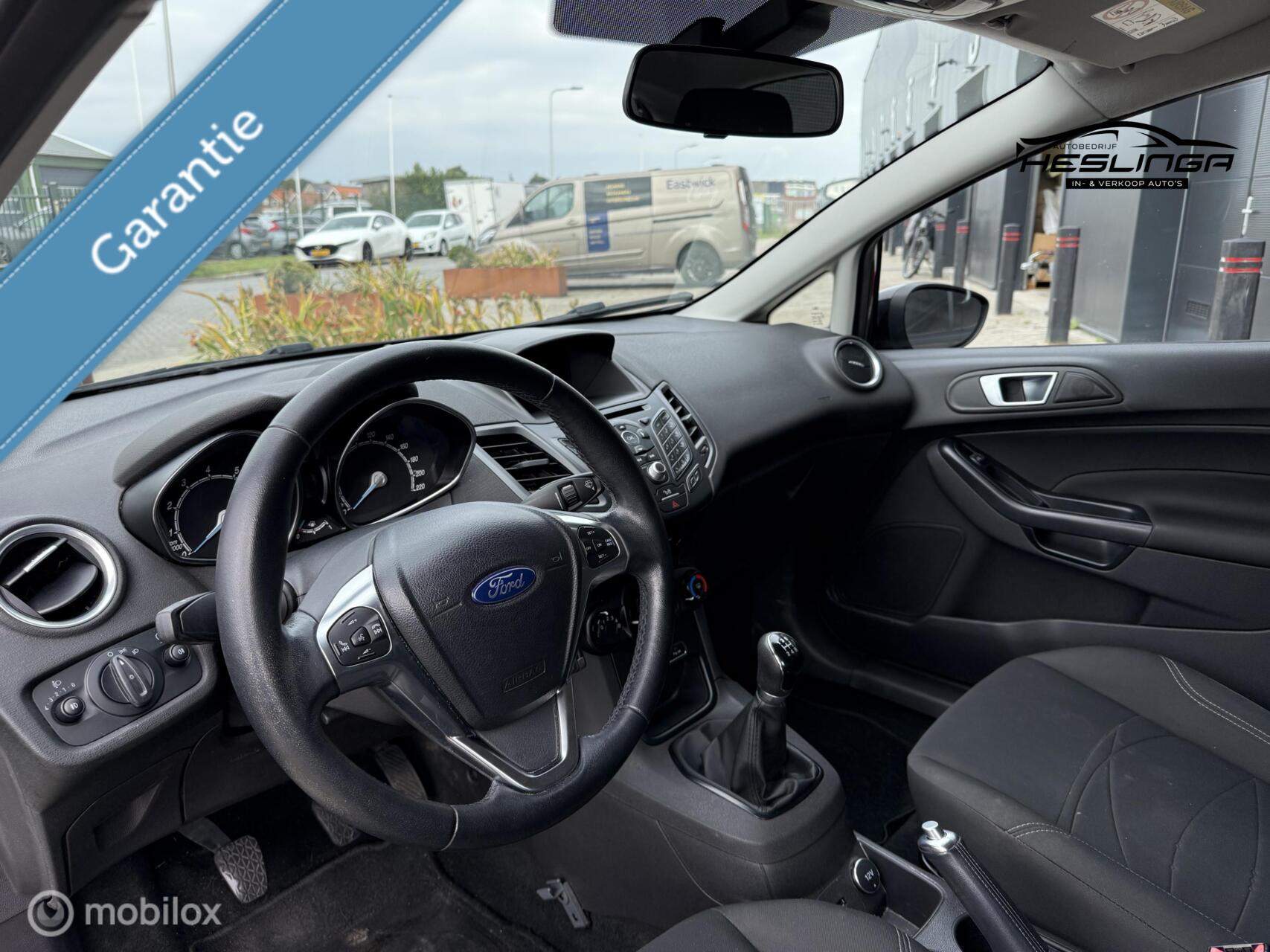 Foto van Ford Fiesta