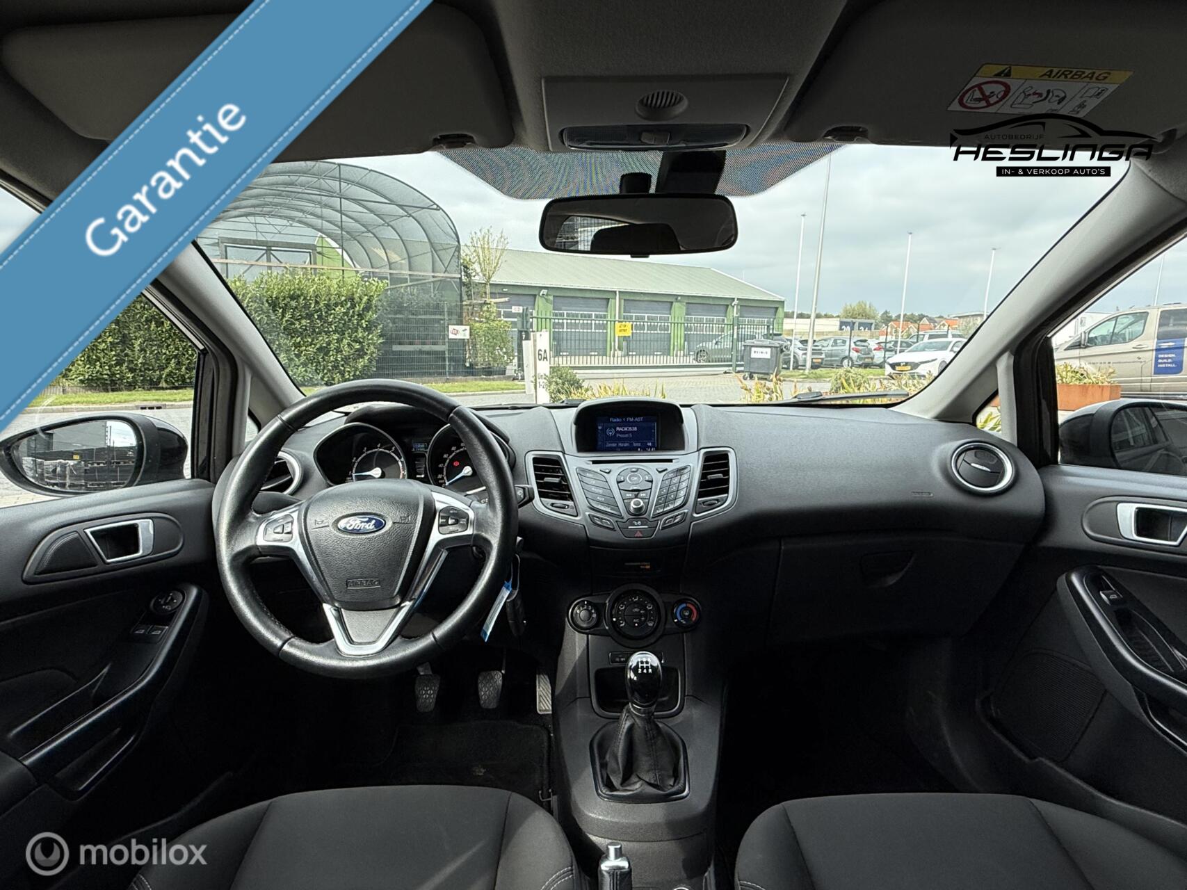 Foto van Ford Fiesta