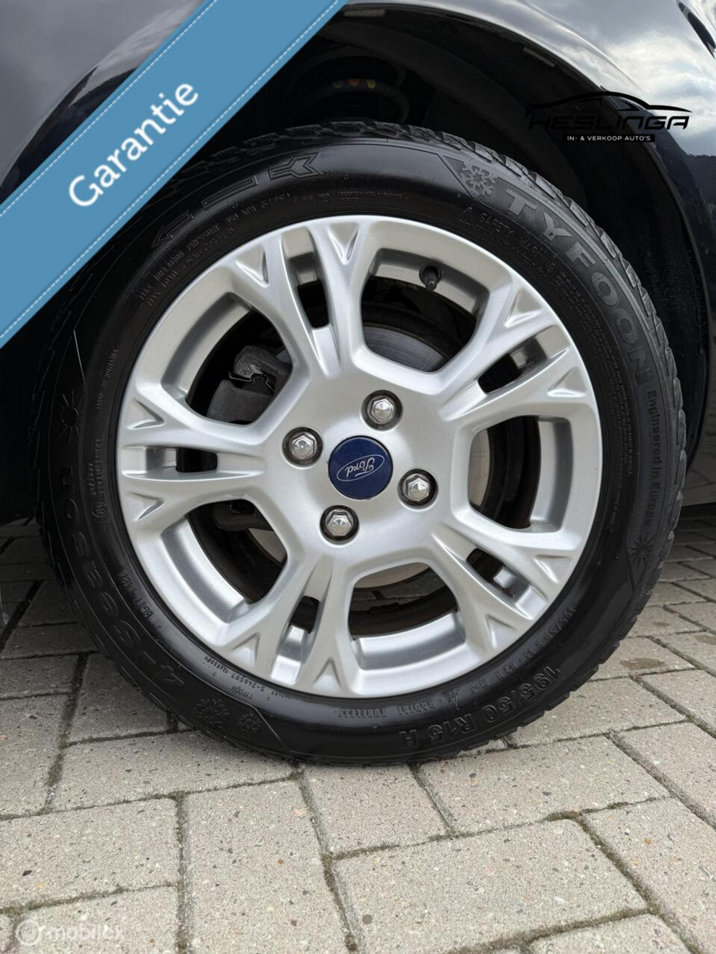 Foto van Ford Fiesta
