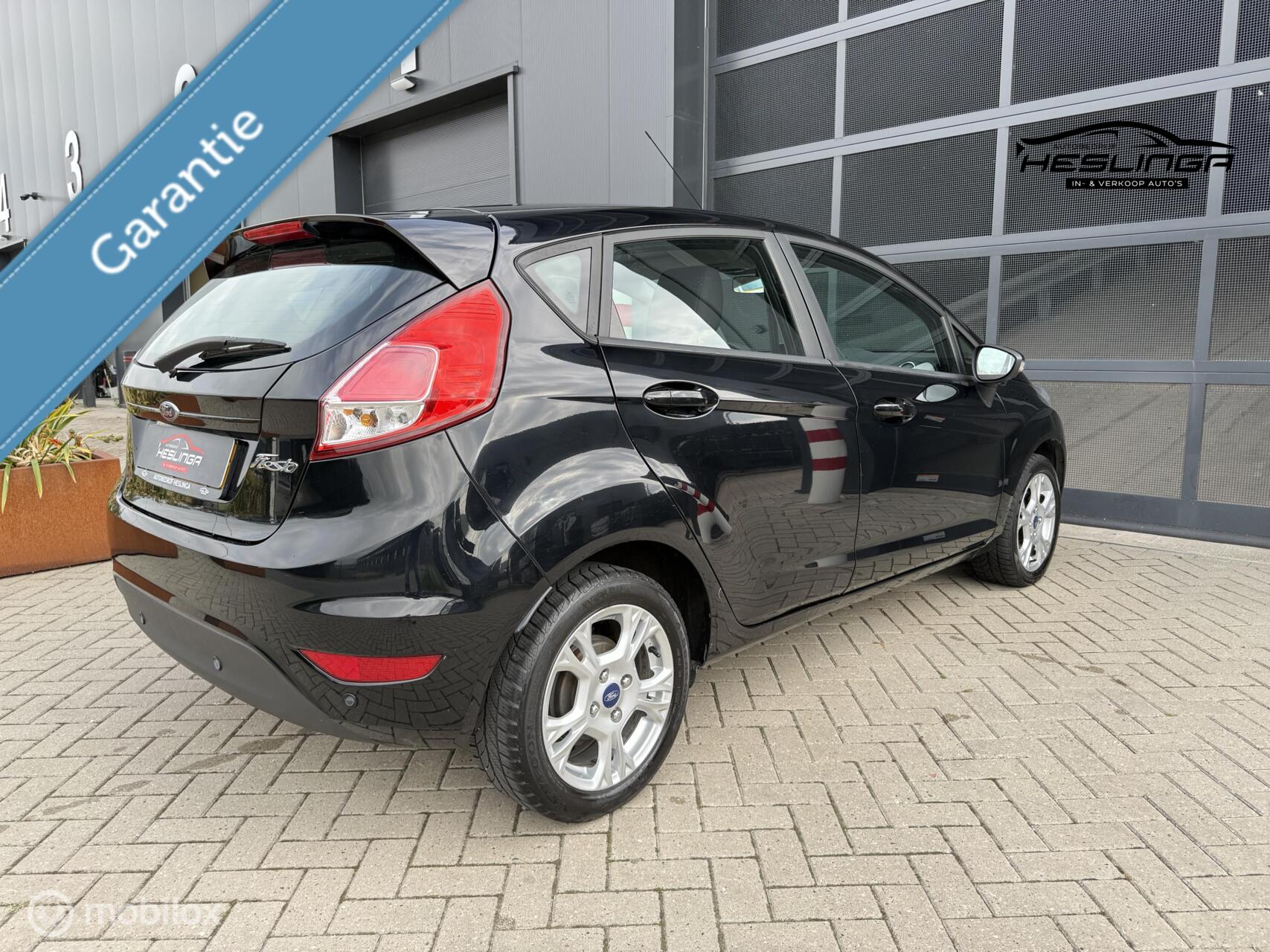 Foto van Ford Fiesta