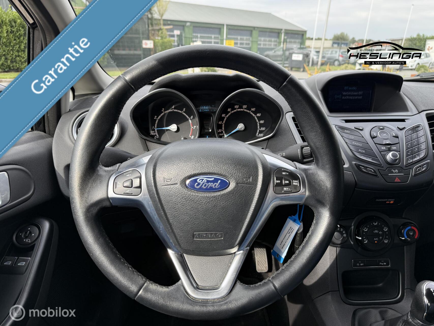 Foto van Ford Fiesta