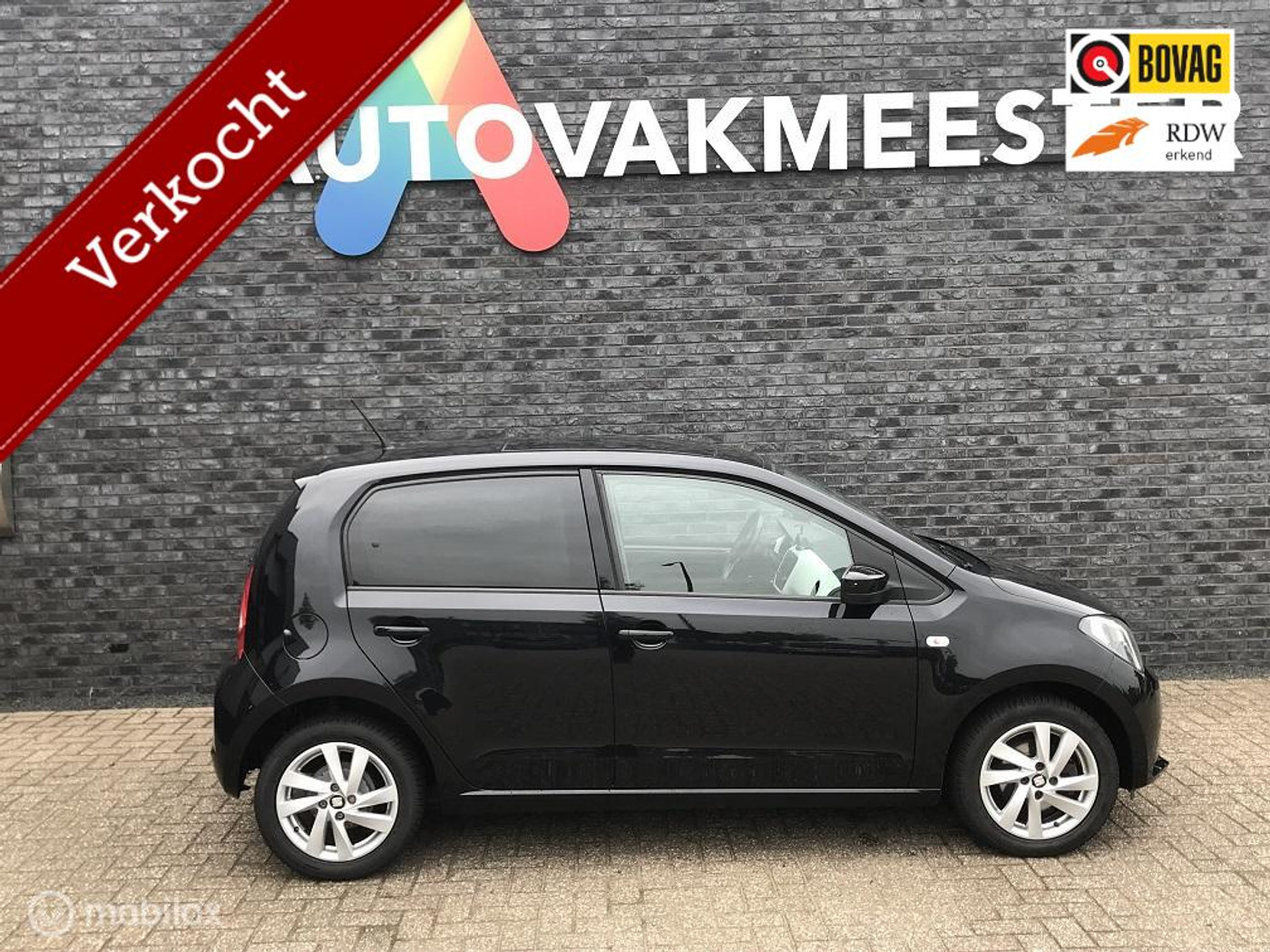 Foto van Seat Mii