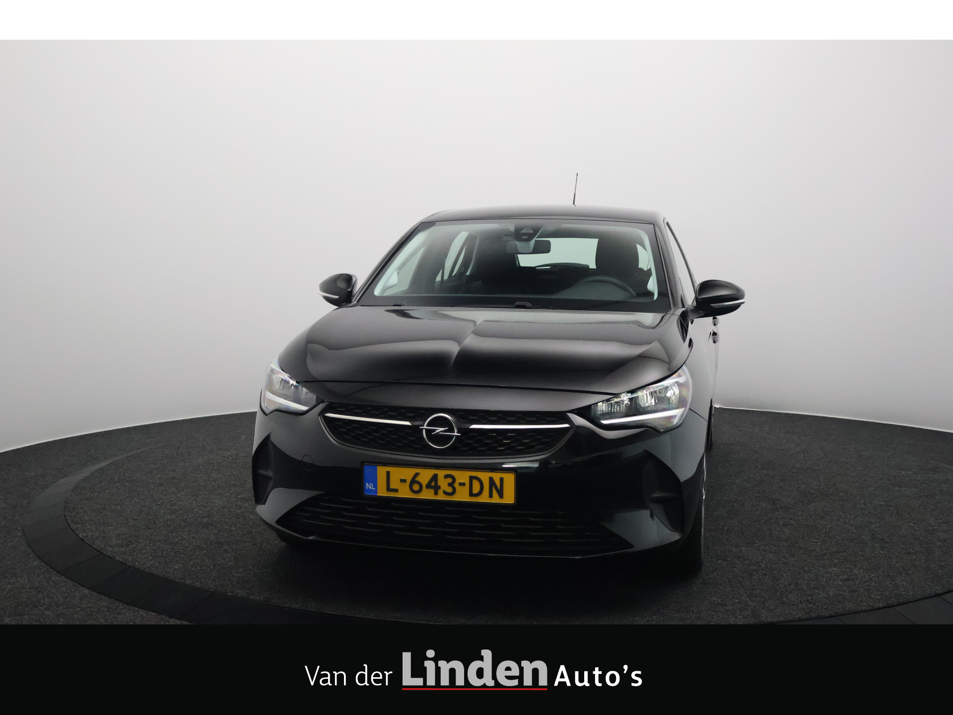 Opel Corsa 1.2 Edition 2021 - voorkant