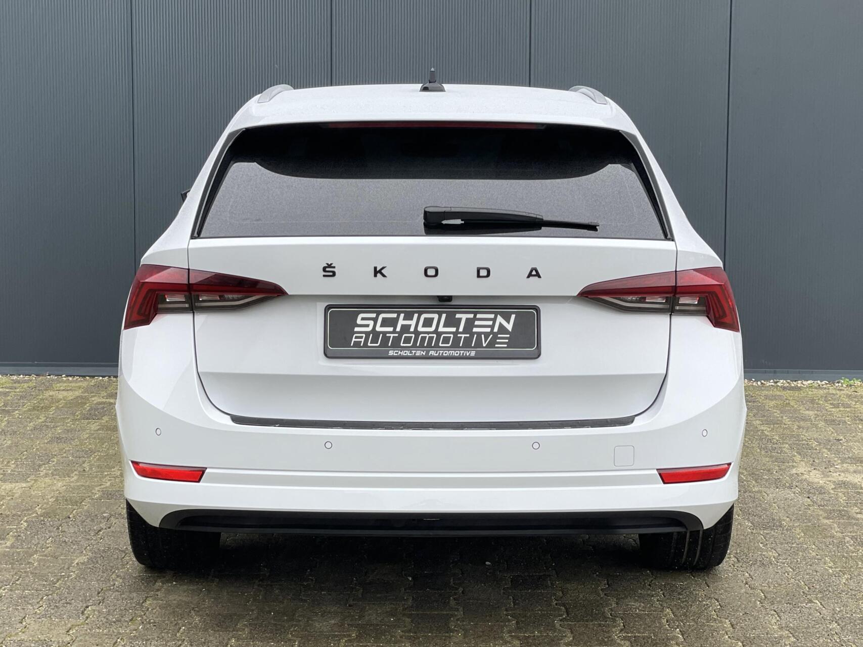 Foto van Skoda Octavia