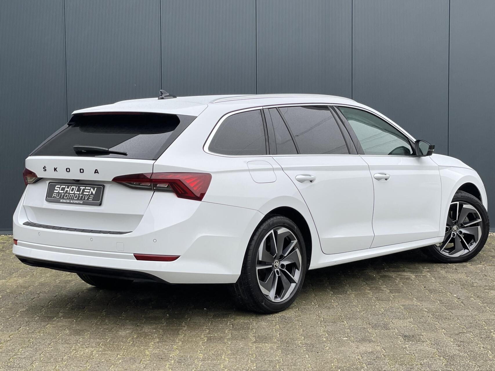 Foto van Skoda Octavia