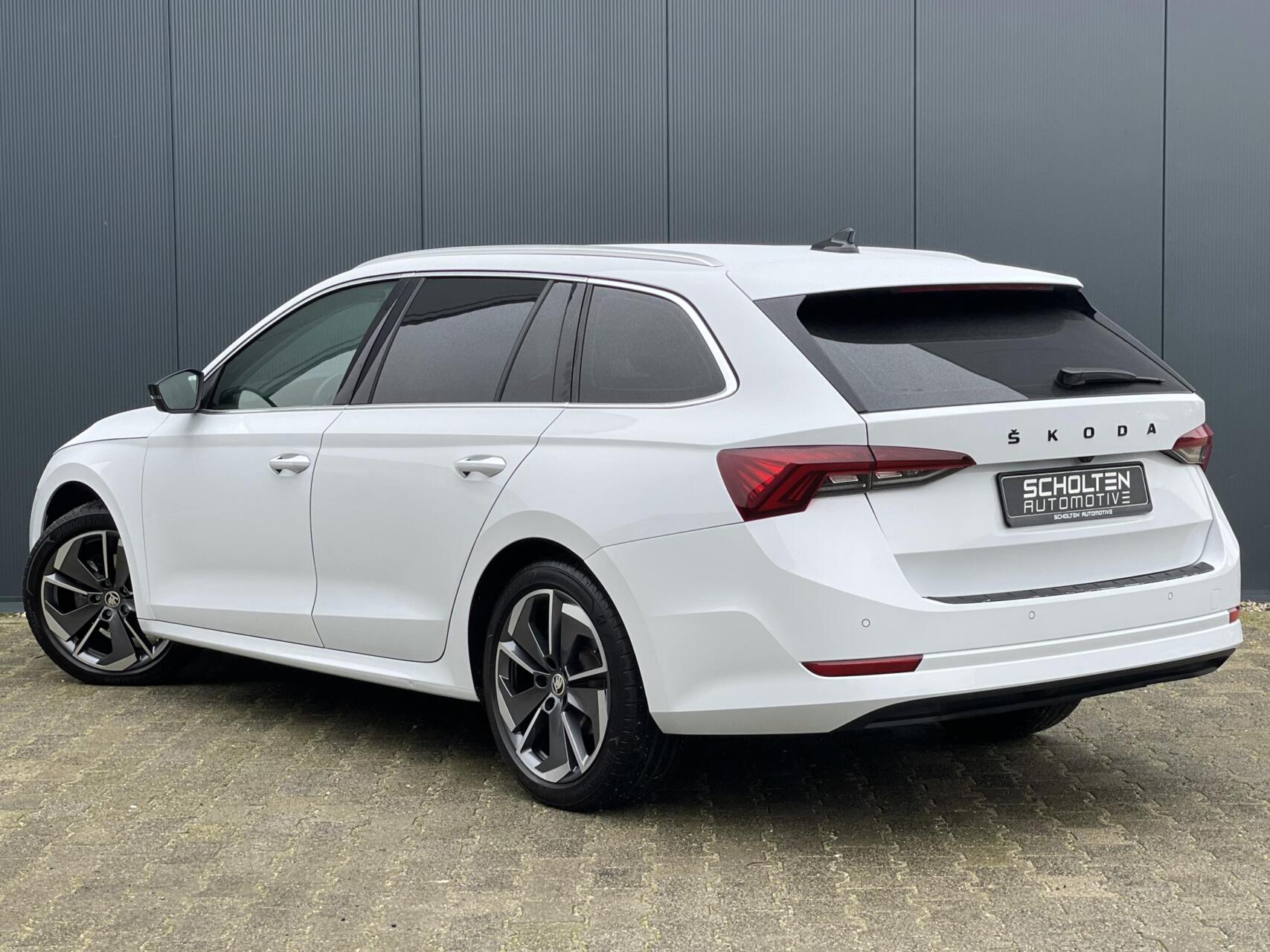 Foto van Skoda Octavia