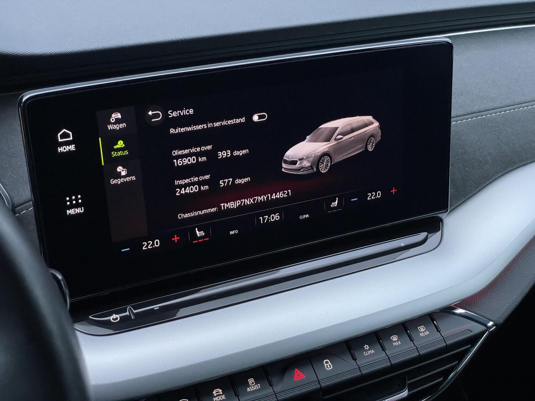 Foto van Skoda Octavia