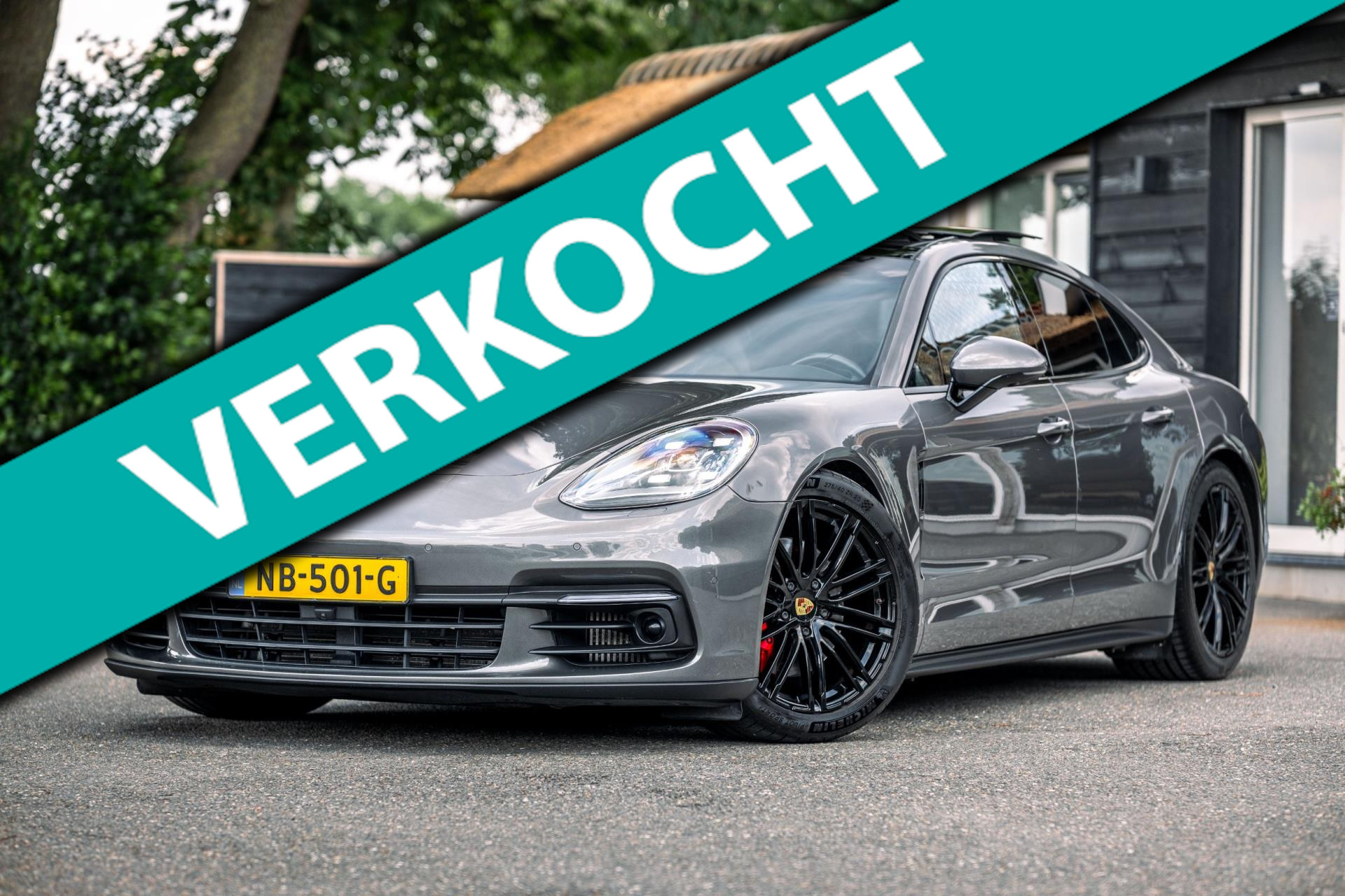 Foto van Porsche Panamera