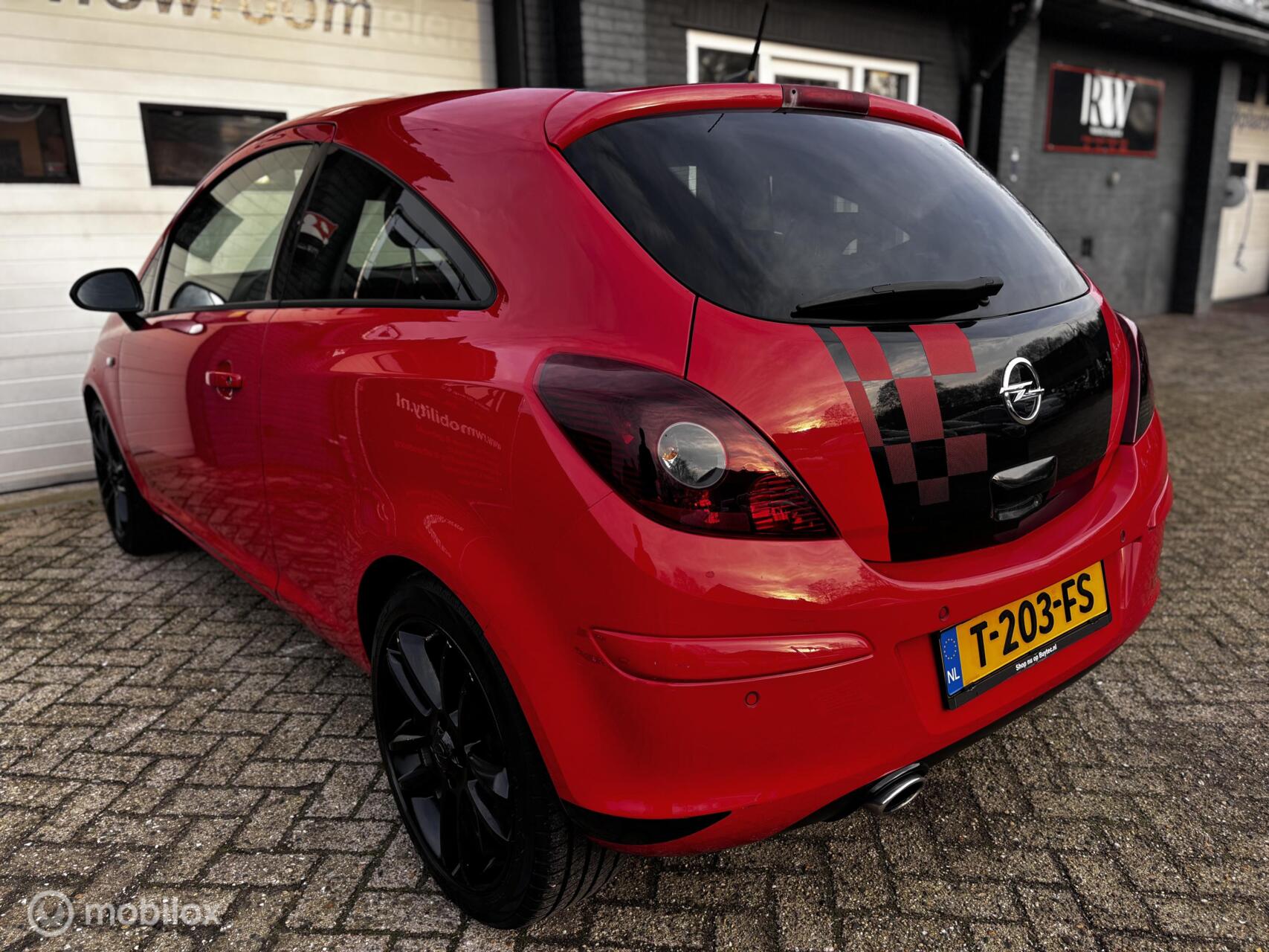 Foto van Opel Corsa