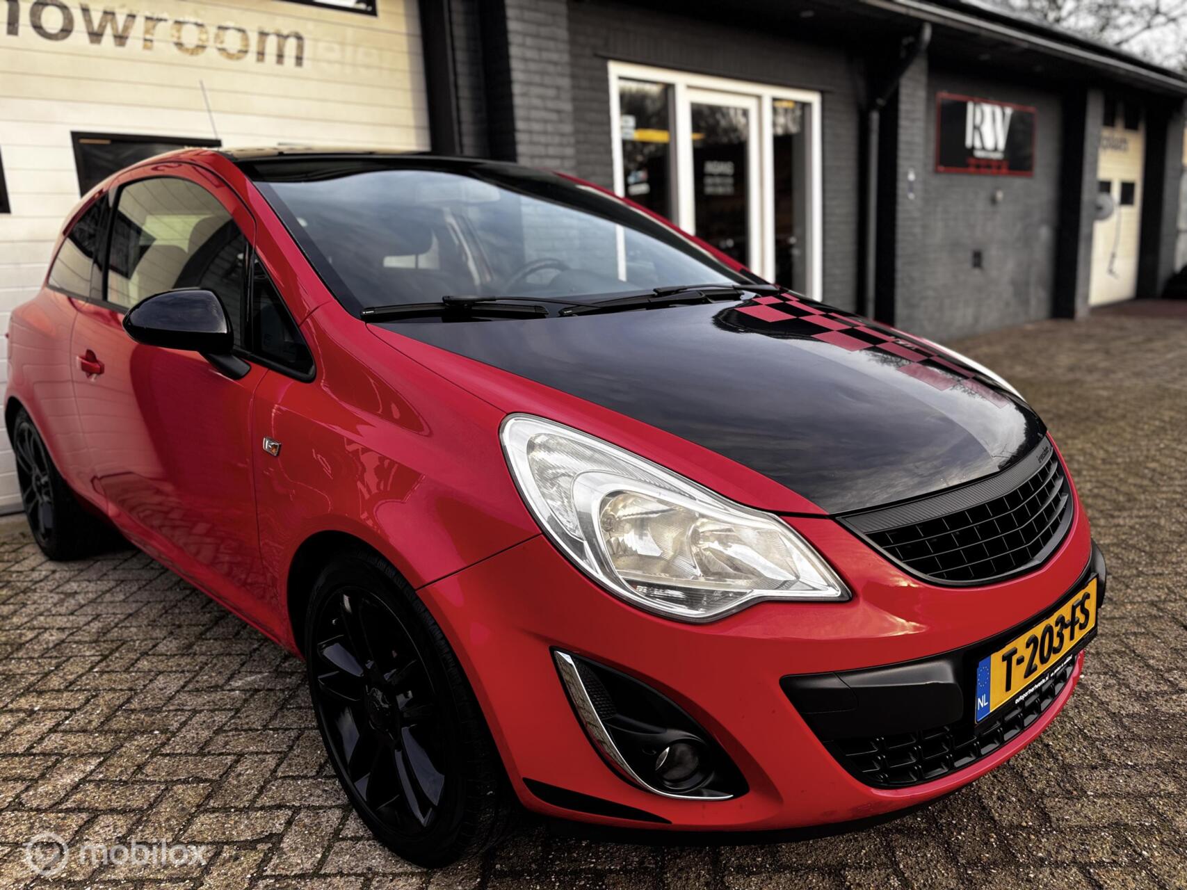 Foto van Opel Corsa