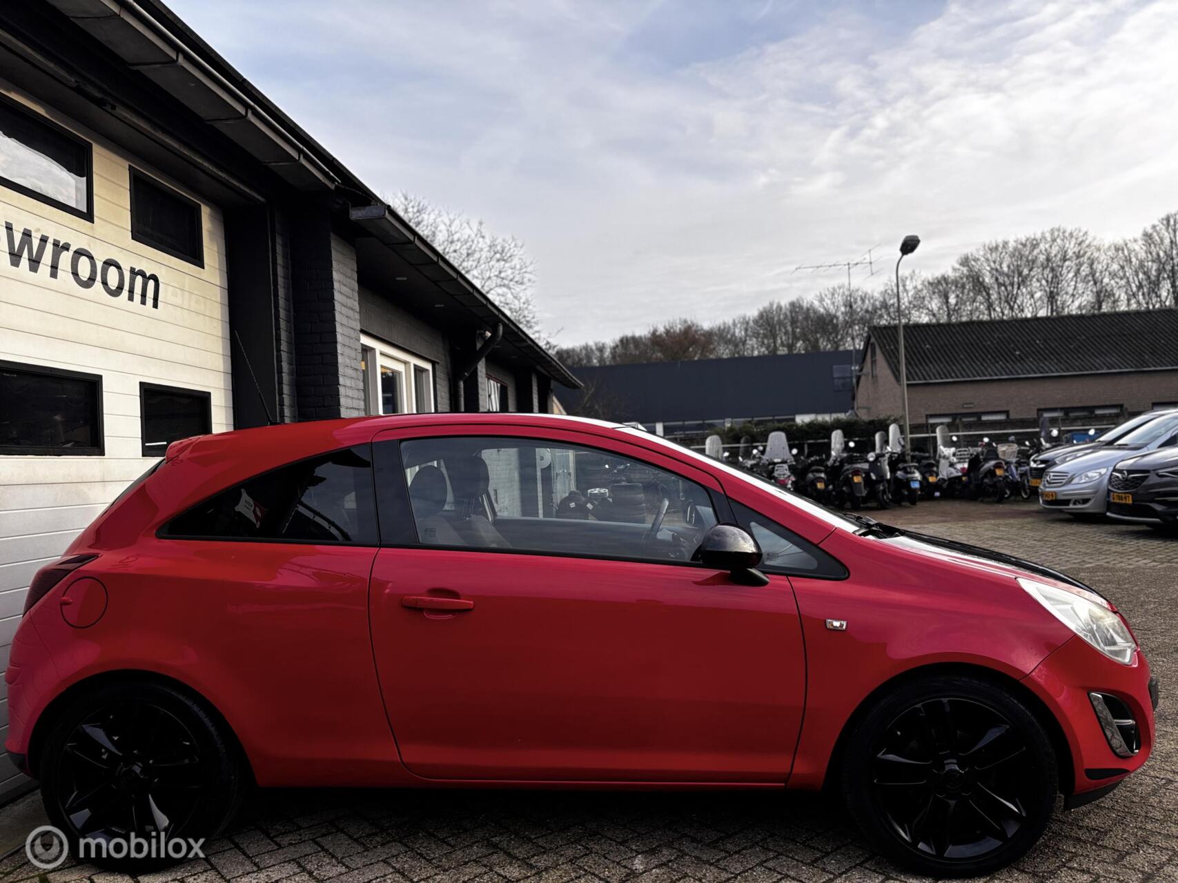 Foto van Opel Corsa
